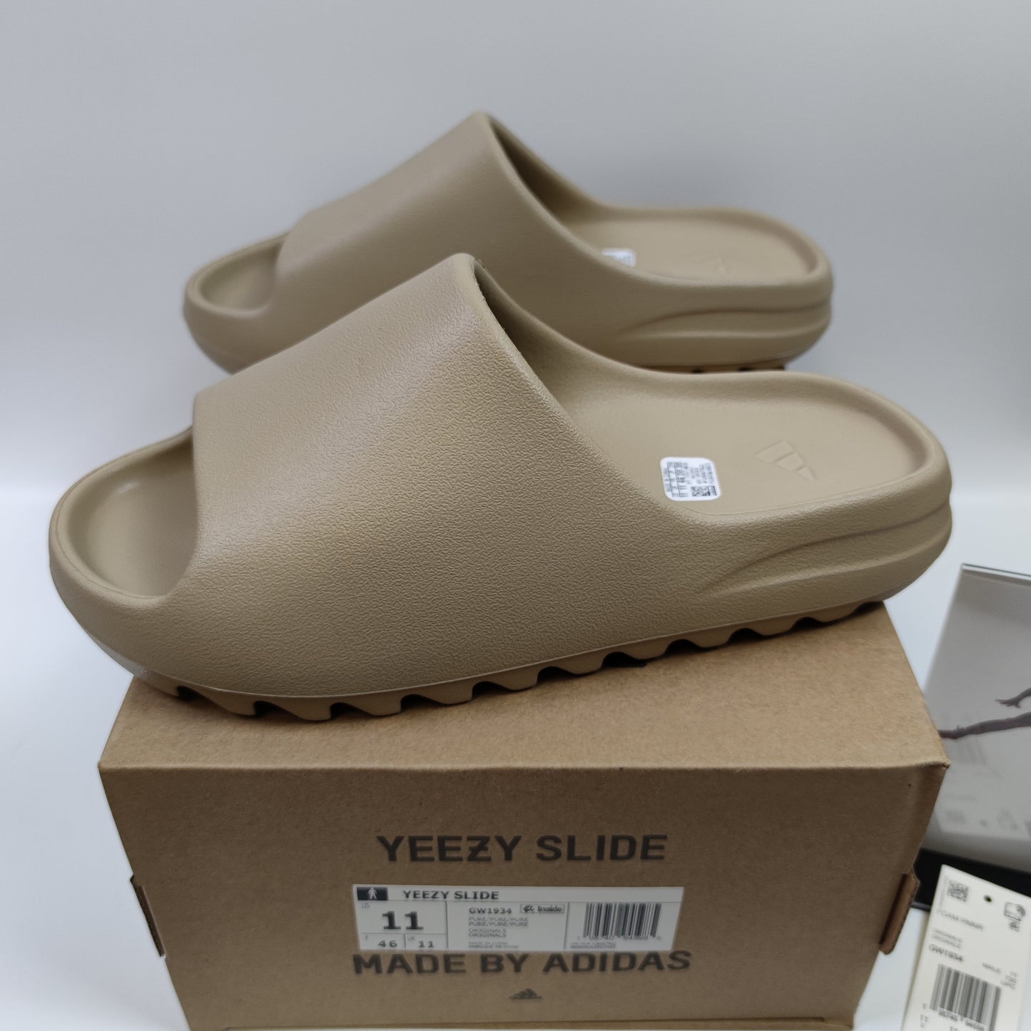 Adidas Originals Yeezy Slide "Pure" GW1934 - Nike x Jordan