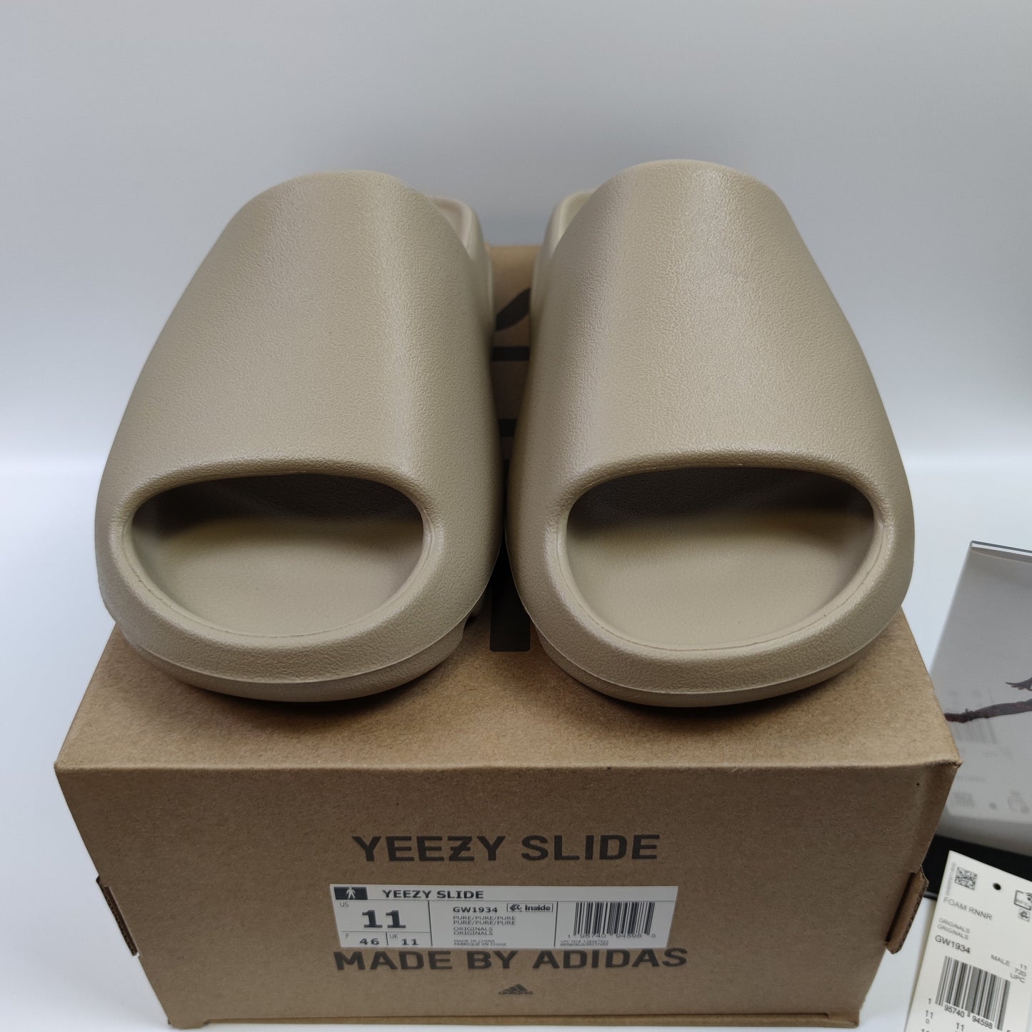 Adidas Originals Yeezy Slide "Pure" GW1934 - Nike x Jordan