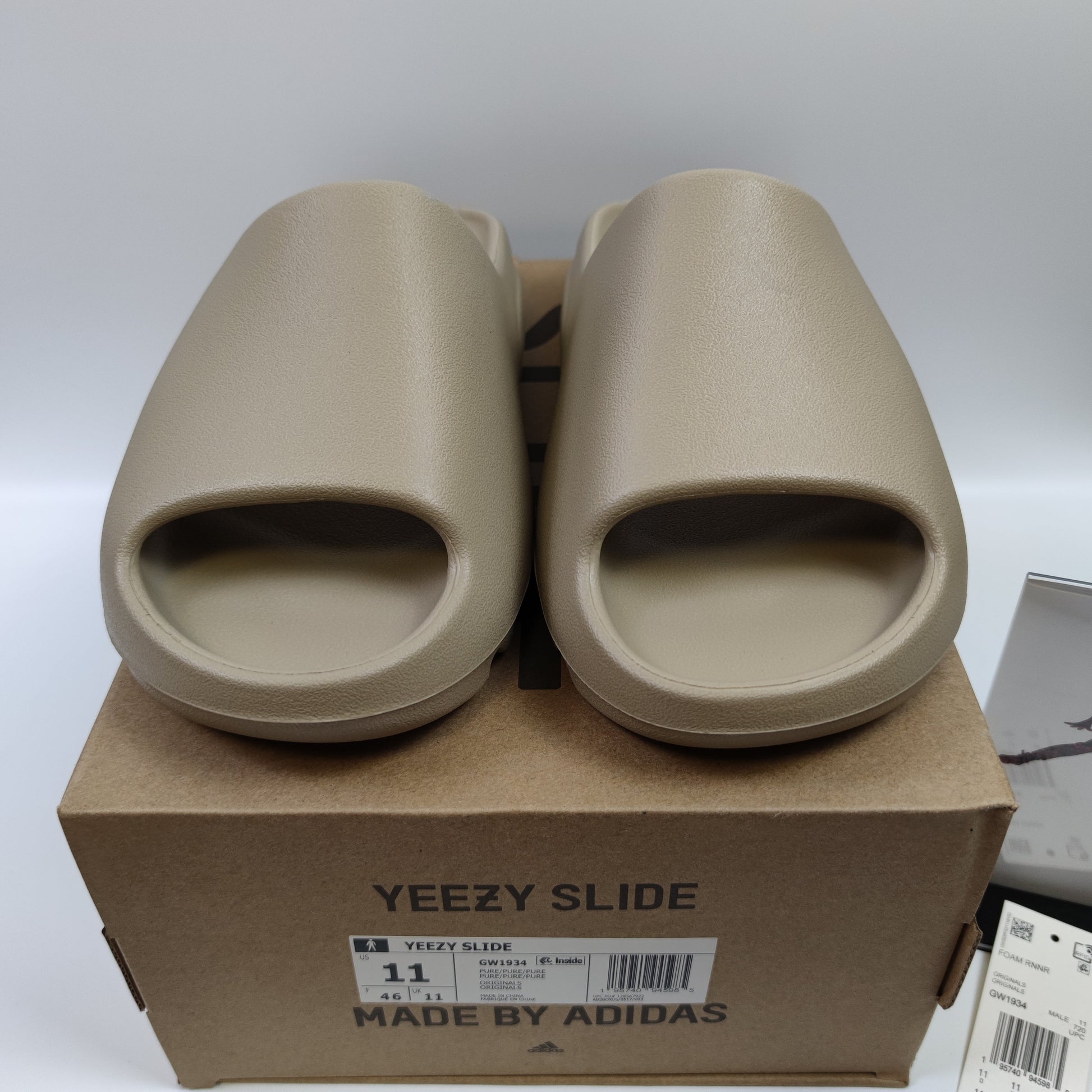 Adidas Originals Yeezy Slide "Pure" GW1934 - Nike x Jordan