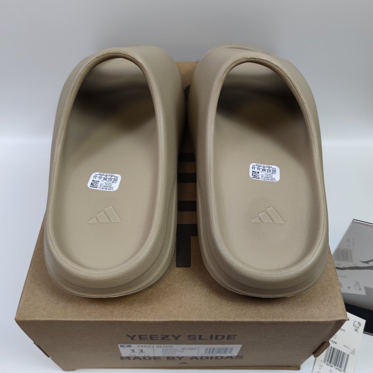Adidas Originals Yeezy Slide "Pure" GW1934 - Nike x Jordan
