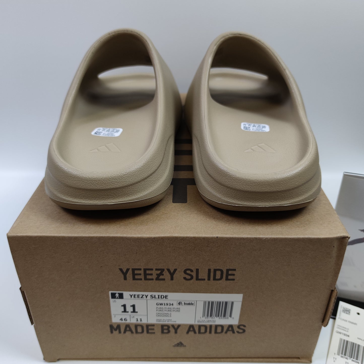Adidas Originals Yeezy Slide "Pure" GW1934 - Nike x Jordan