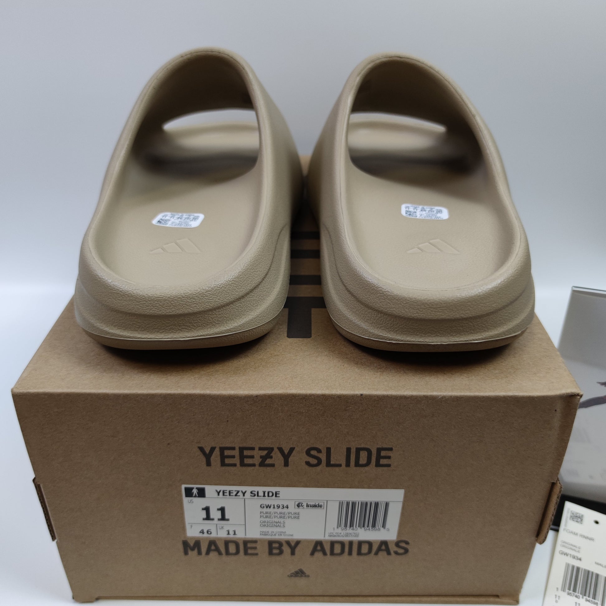 Adidas Originals Yeezy Slide "Pure" GW1934 - Nike x Jordan