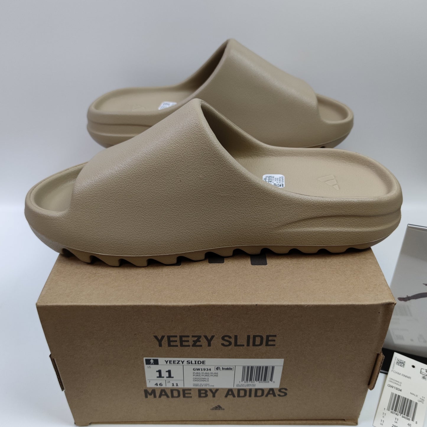 Adidas Originals Yeezy Slide "Pure" GW1934 - Nike x Jordan