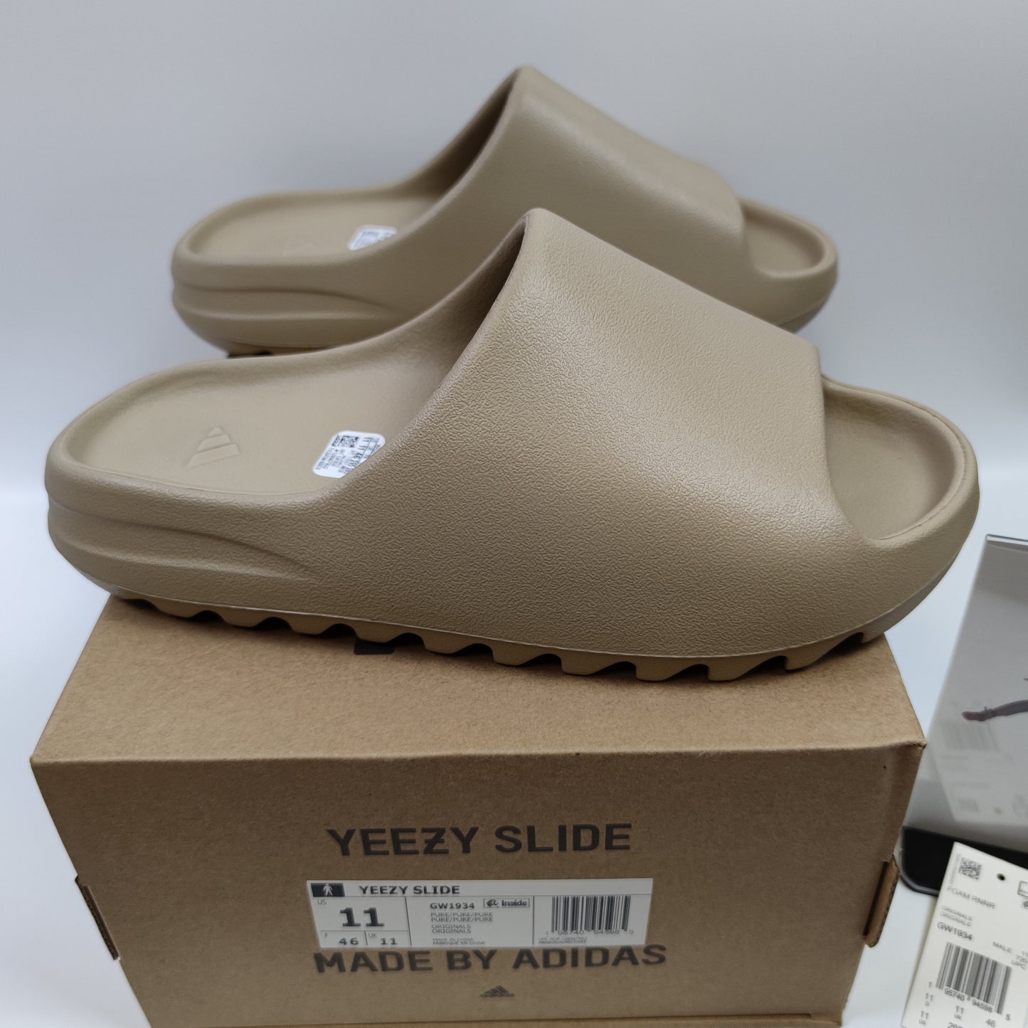Adidas Originals Yeezy Slide "Pure" GW1934 - Nike x Jordan