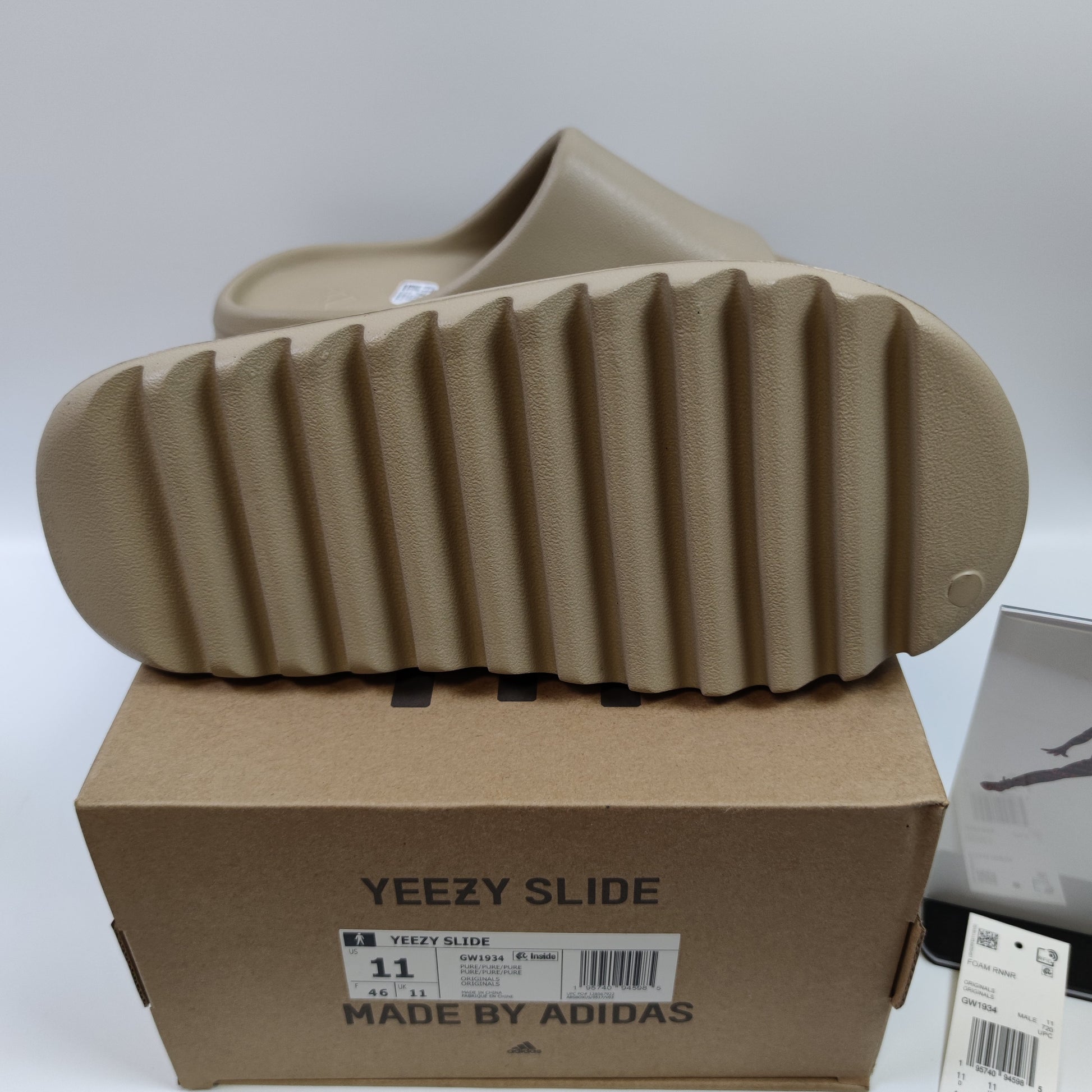 Adidas Originals Yeezy Slide "Pure" GW1934 - Nike x Jordan