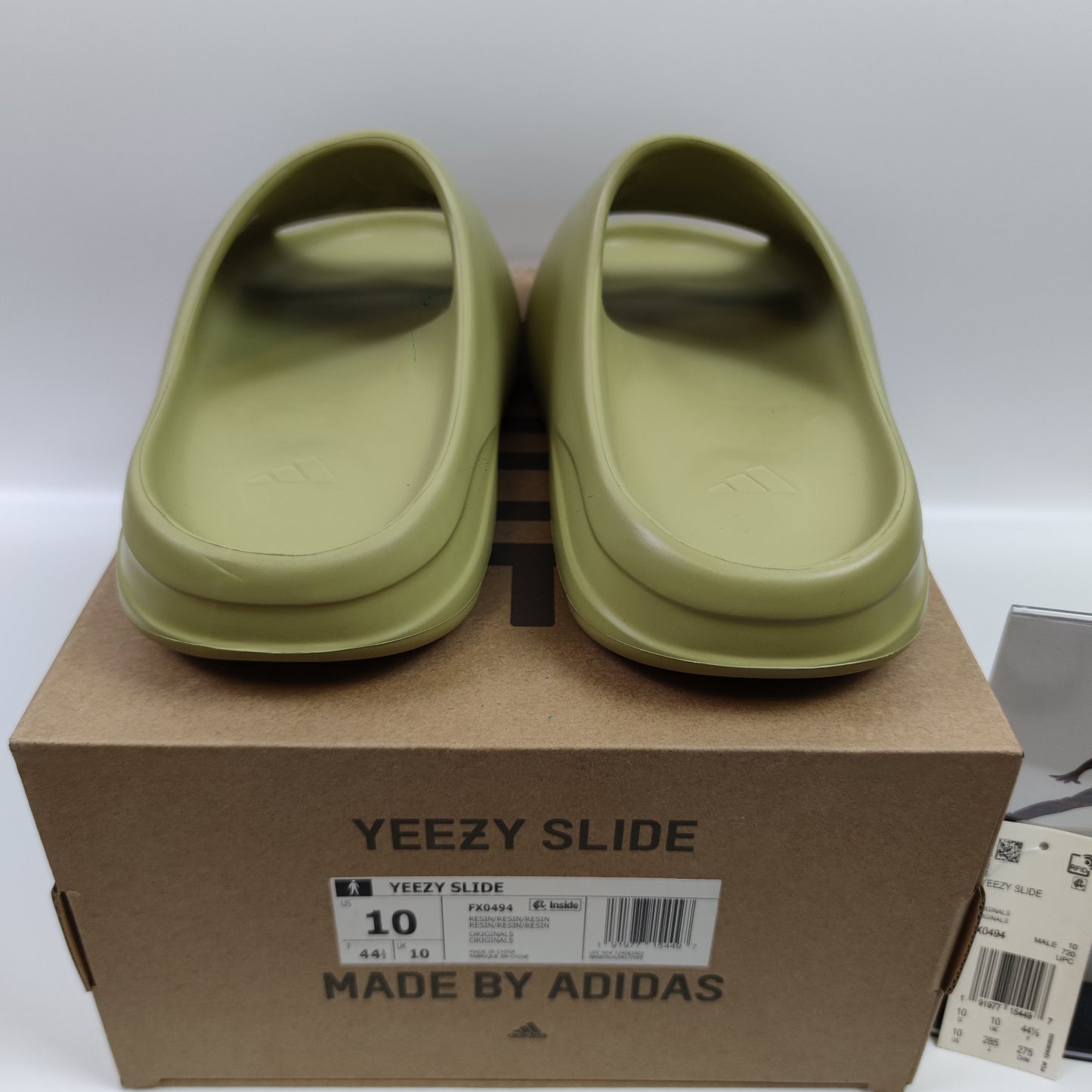 Adidas Originals Yeezy Slide "Resin" FX0494 - Fashion Sneaker1818