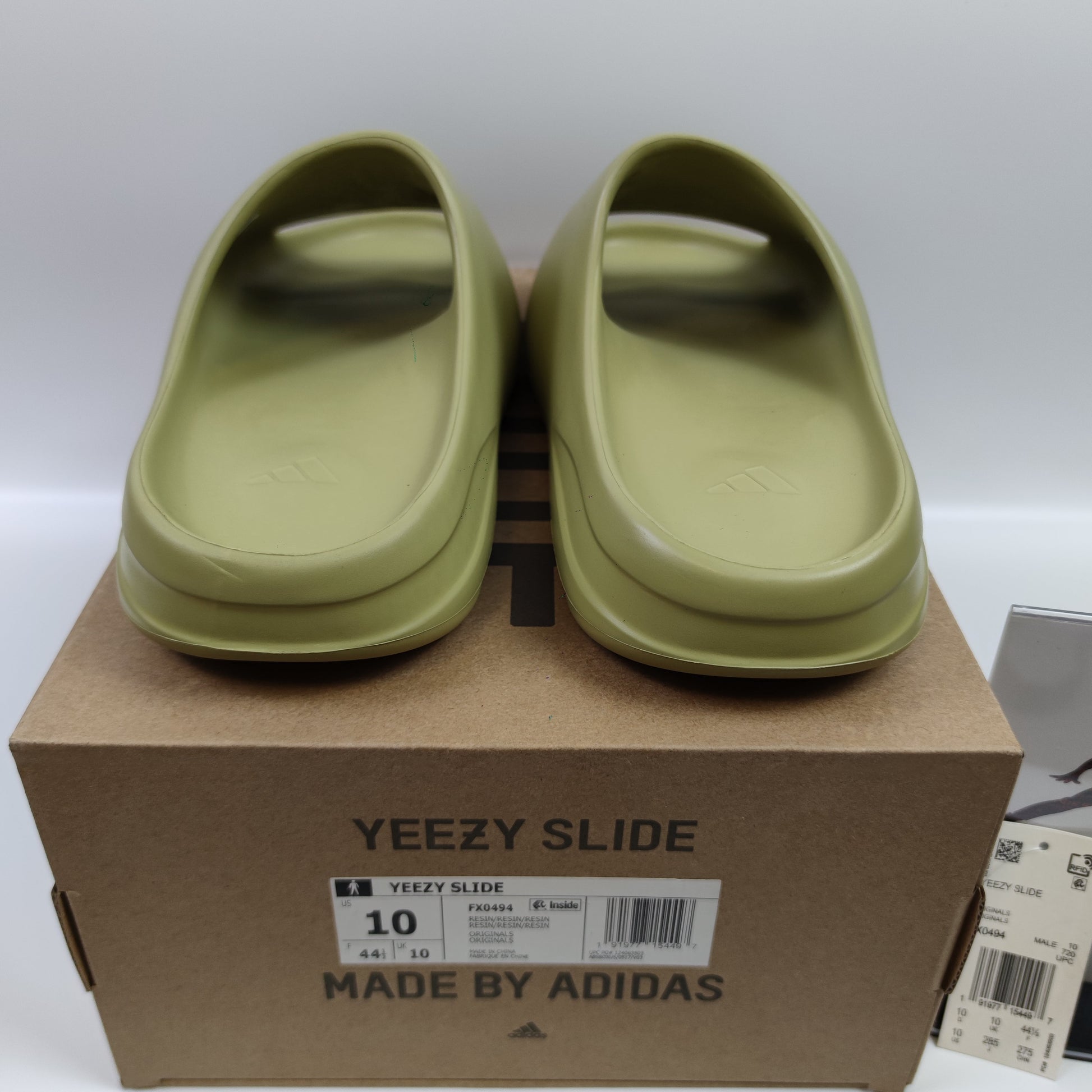 Adidas Originals Yeezy Slide "Resin" FX0494 - Fashion Sneaker1818