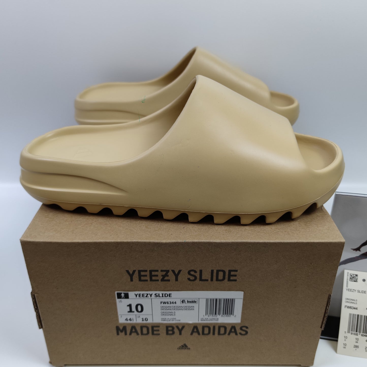 Adidas Originals Yeezy Slide "Sand" FW6344 - Fashion Sneaker1818