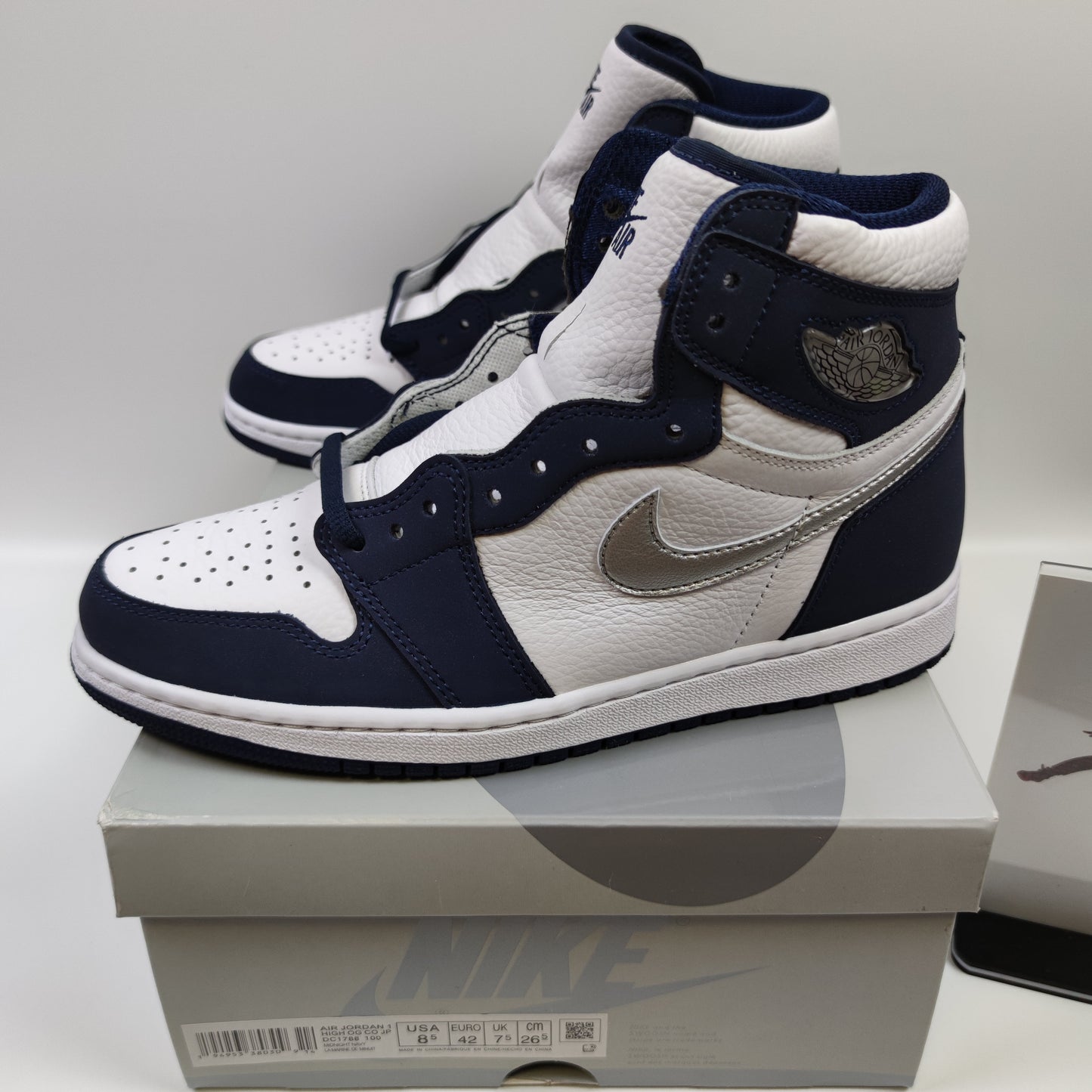 Air Jordan 1 High OG CO JP "Midnight Navy" DC1788-100 - Nike x Jordan
