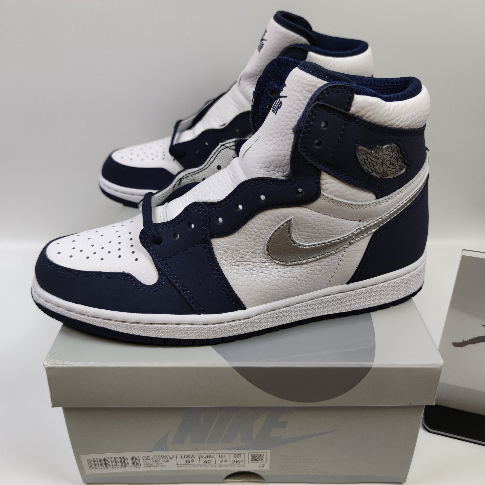 Air Jordan 1 High OG CO JP "Midnight Navy" DC1788-100 - Nike x Jordan