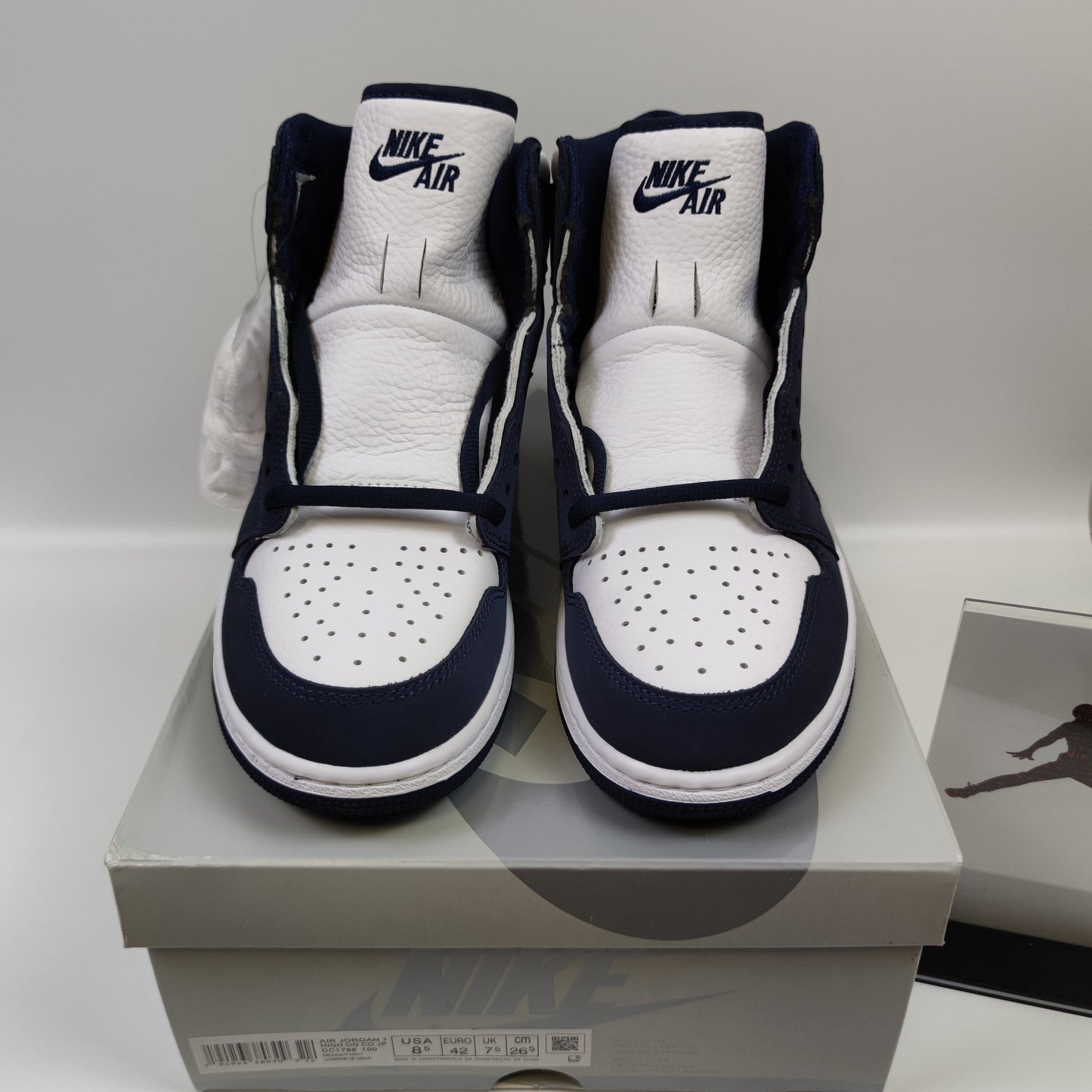 Air Jordan 1 High OG CO JP "Midnight Navy" DC1788-100 - Nike x Jordan