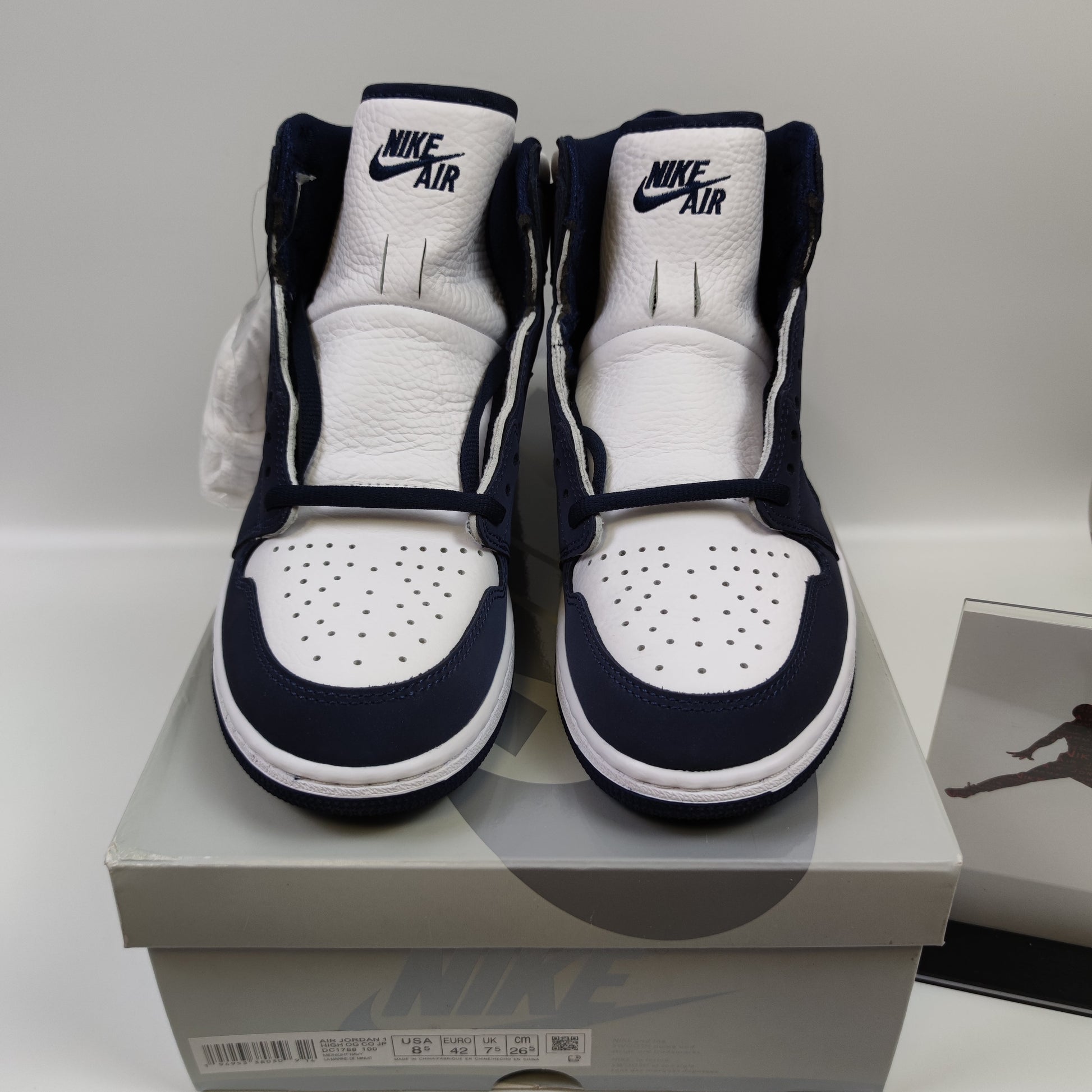 Air Jordan 1 High OG CO JP "Midnight Navy" DC1788-100 - Nike x Jordan