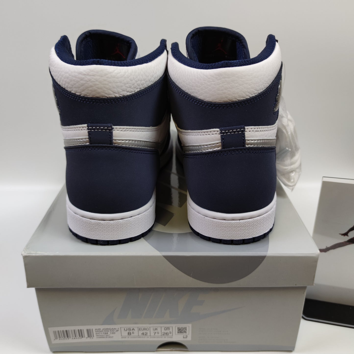 Air Jordan 1 High OG CO JP "Midnight Navy" DC1788-100 - Nike x Jordan