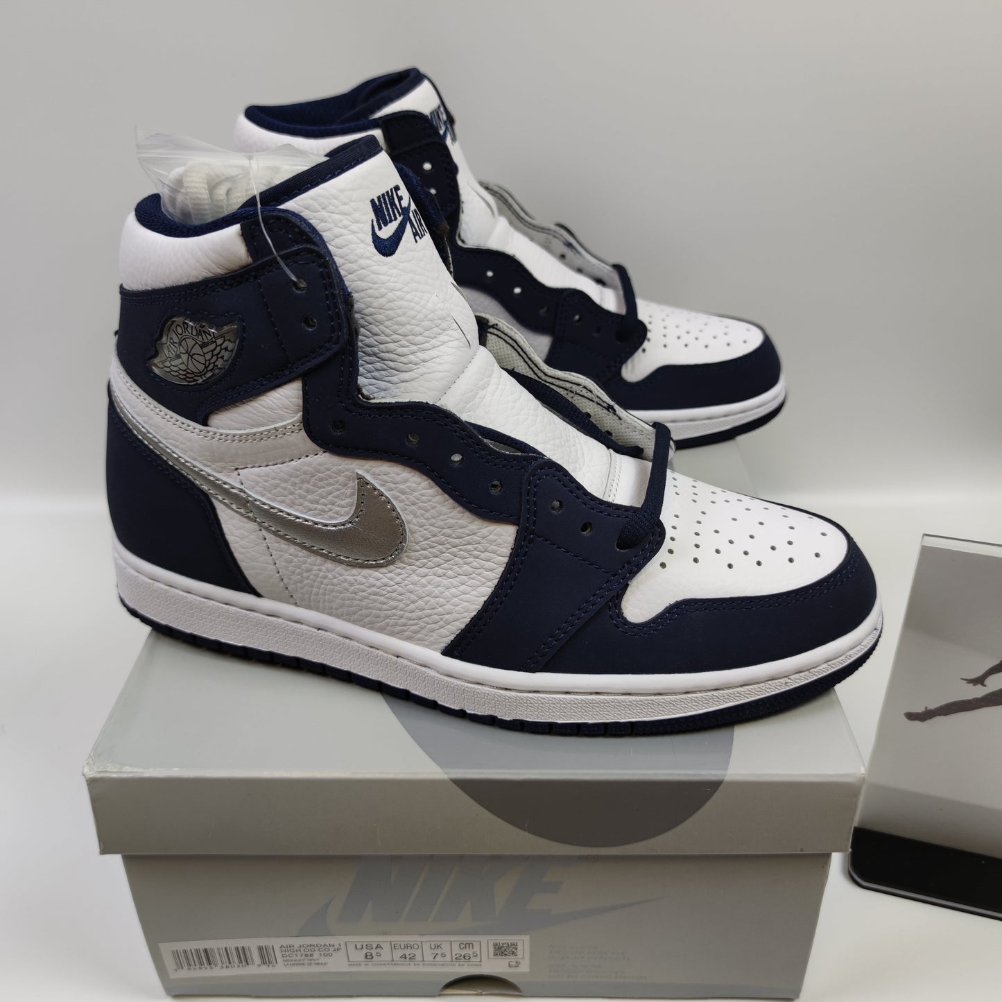 Air Jordan 1 High OG CO JP "Midnight Navy" DC1788-100 - Nike x Jordan