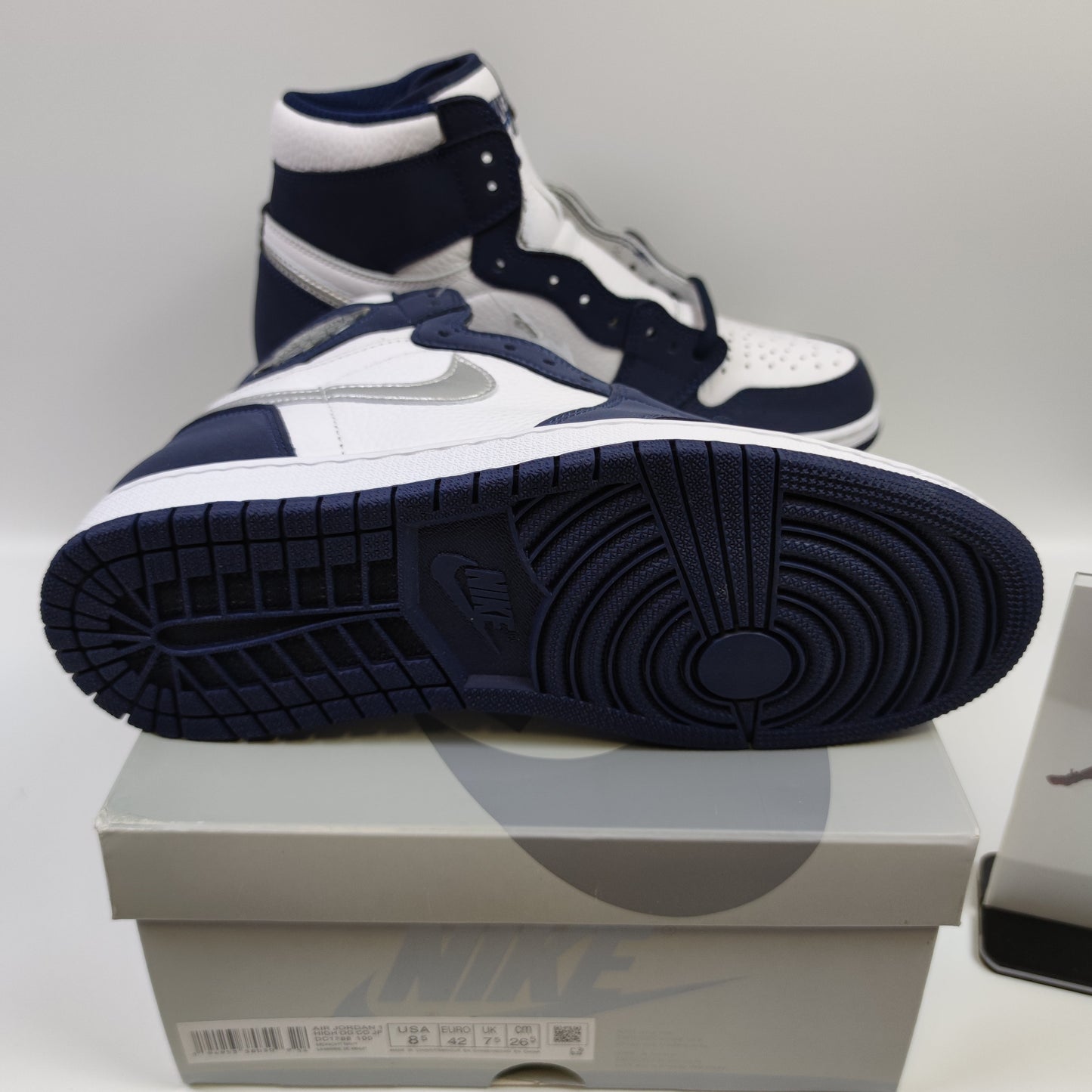Air Jordan 1 High OG CO JP "Midnight Navy" DC1788-100 - Nike x Jordan