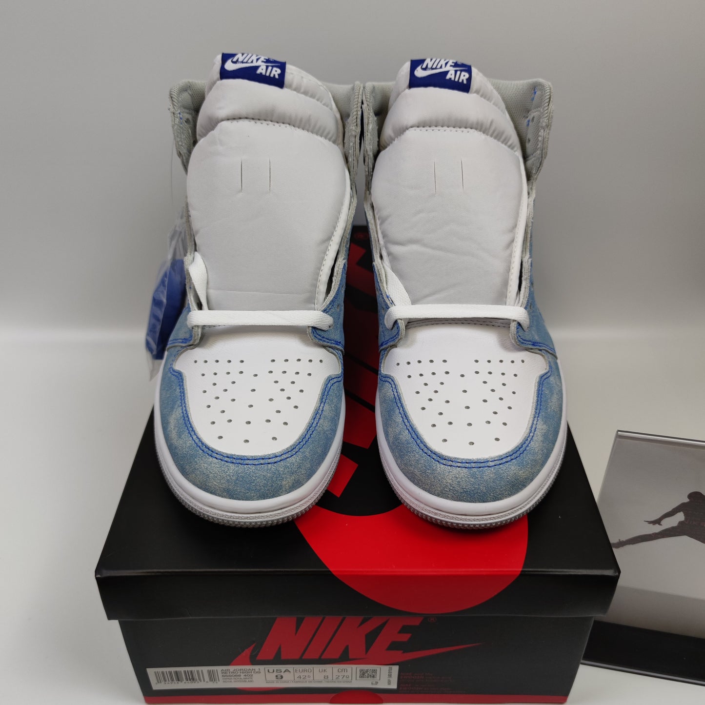 Air Jordan 1 High OG "Hyper Royal" 555088-402 - Nike x Jordan