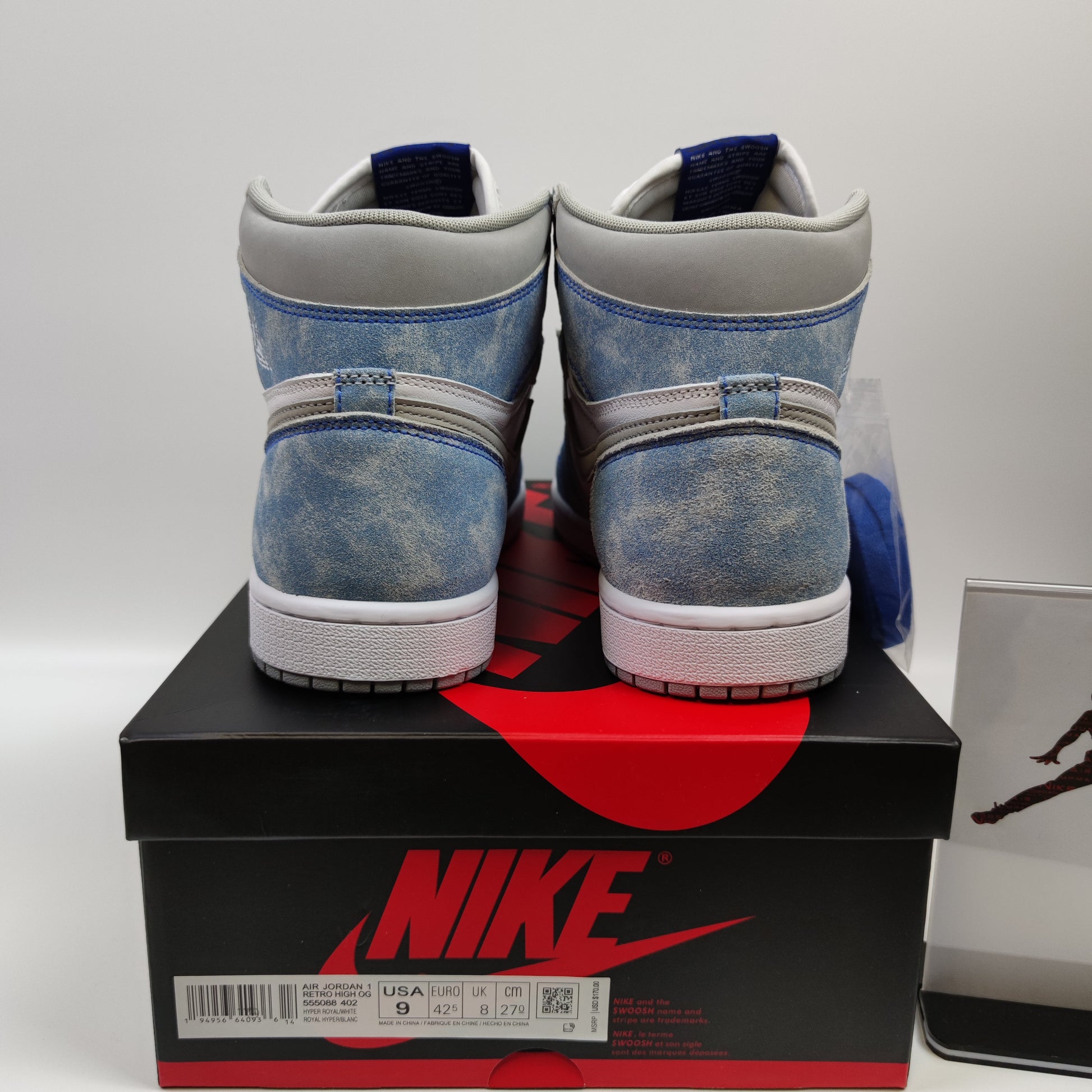Air Jordan 1 High OG "Hyper Royal" 555088-402 - Nike x Jordan