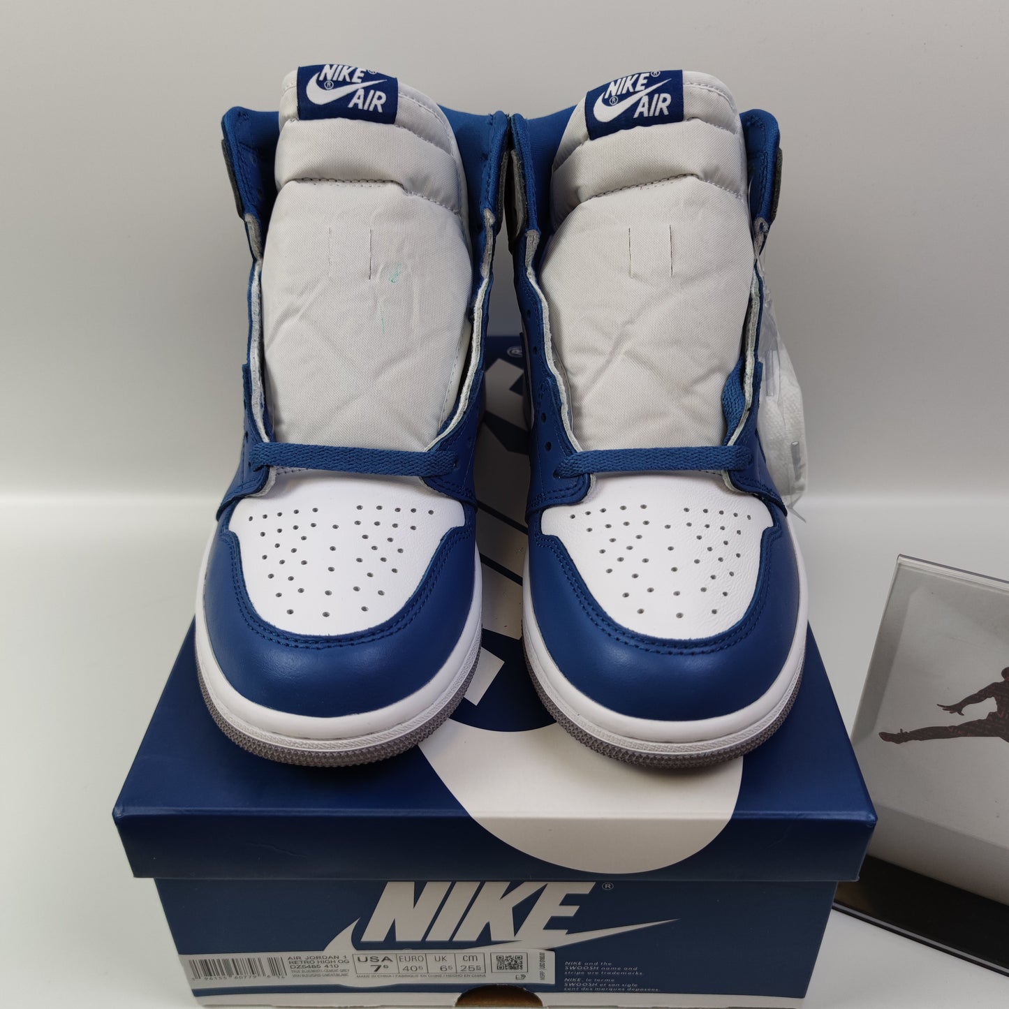 Air Jordan 1 High OG "True Blue" DZ5485-410 - Nike x Jordan