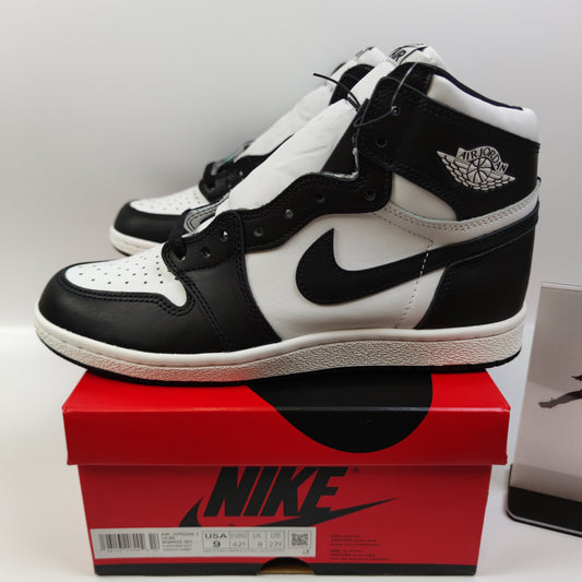 Air Jordan 1 Retro High 85 Black White (2023) BQ4422-001 - Nike x Jordan