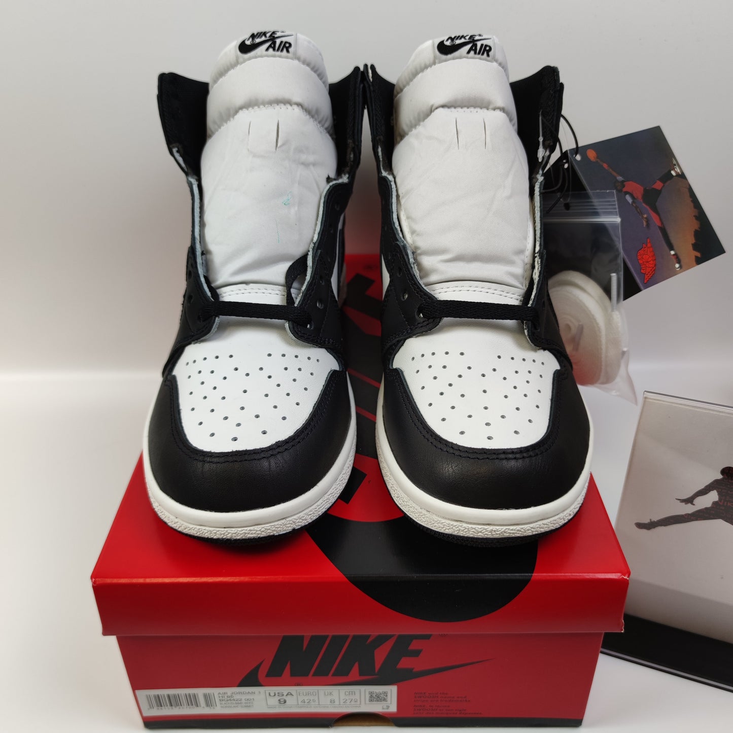 Air Jordan 1 Retro High 85 Black White (2023) BQ4422-001 - Nike x Jordan