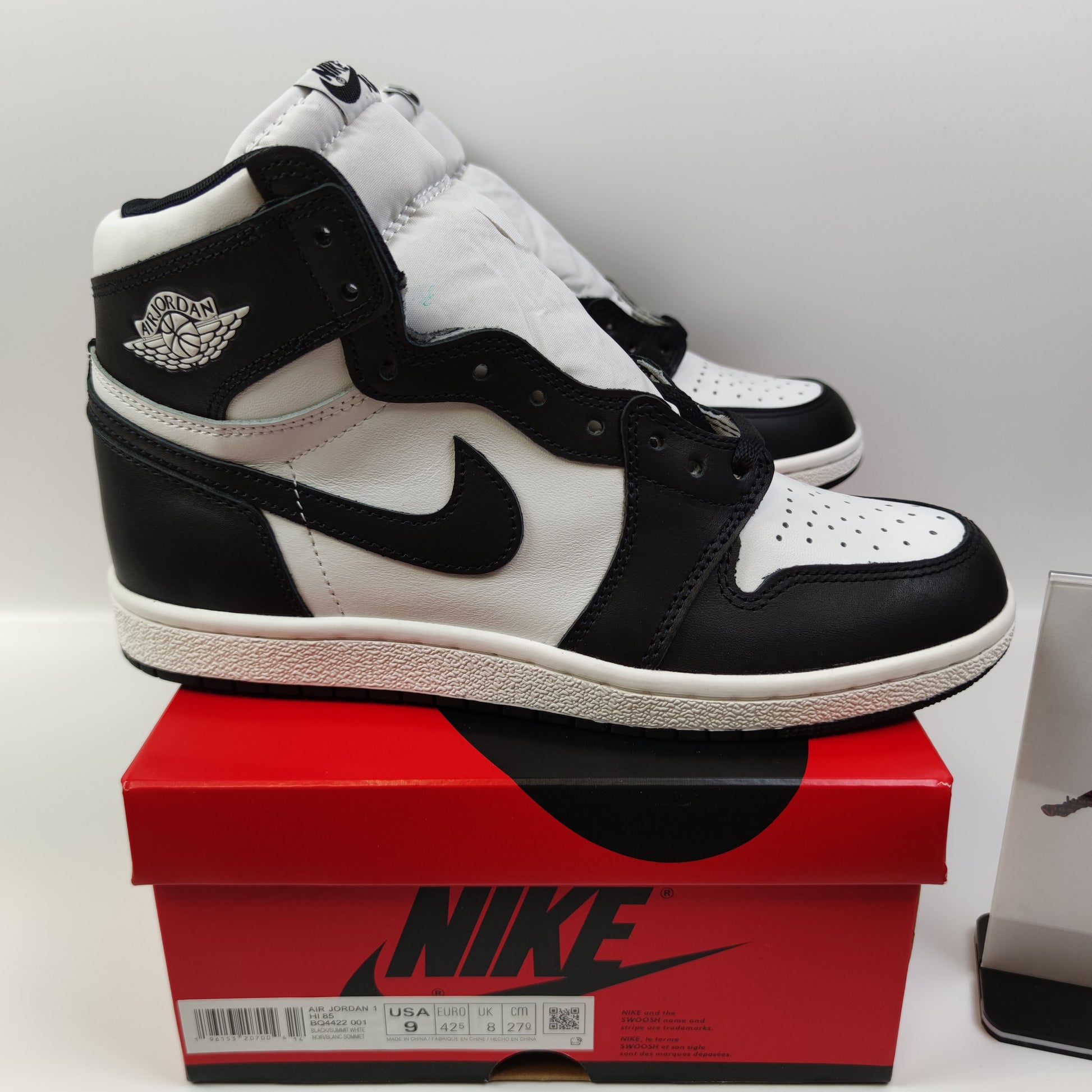 Air Jordan 1 Retro High 85 Black White (2023) BQ4422-001 - Nike x Jordan