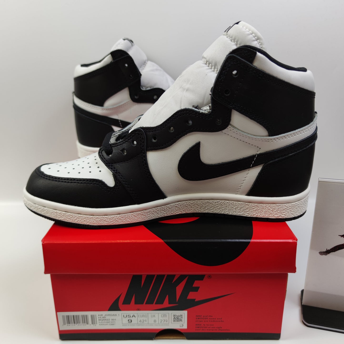 Air Jordan 1 Retro High 85 Black White (2023) BQ4422-001 - Nike x Jordan