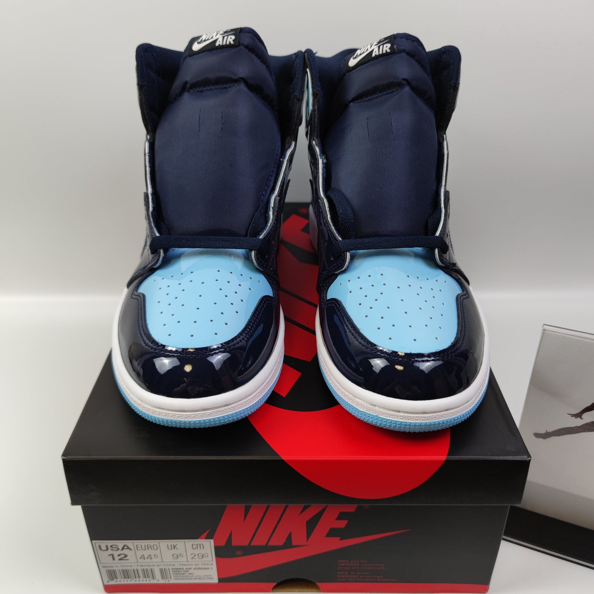 Air Jordan 1 Retro High Blue Chill CD0461-401 - Nike x Jordan