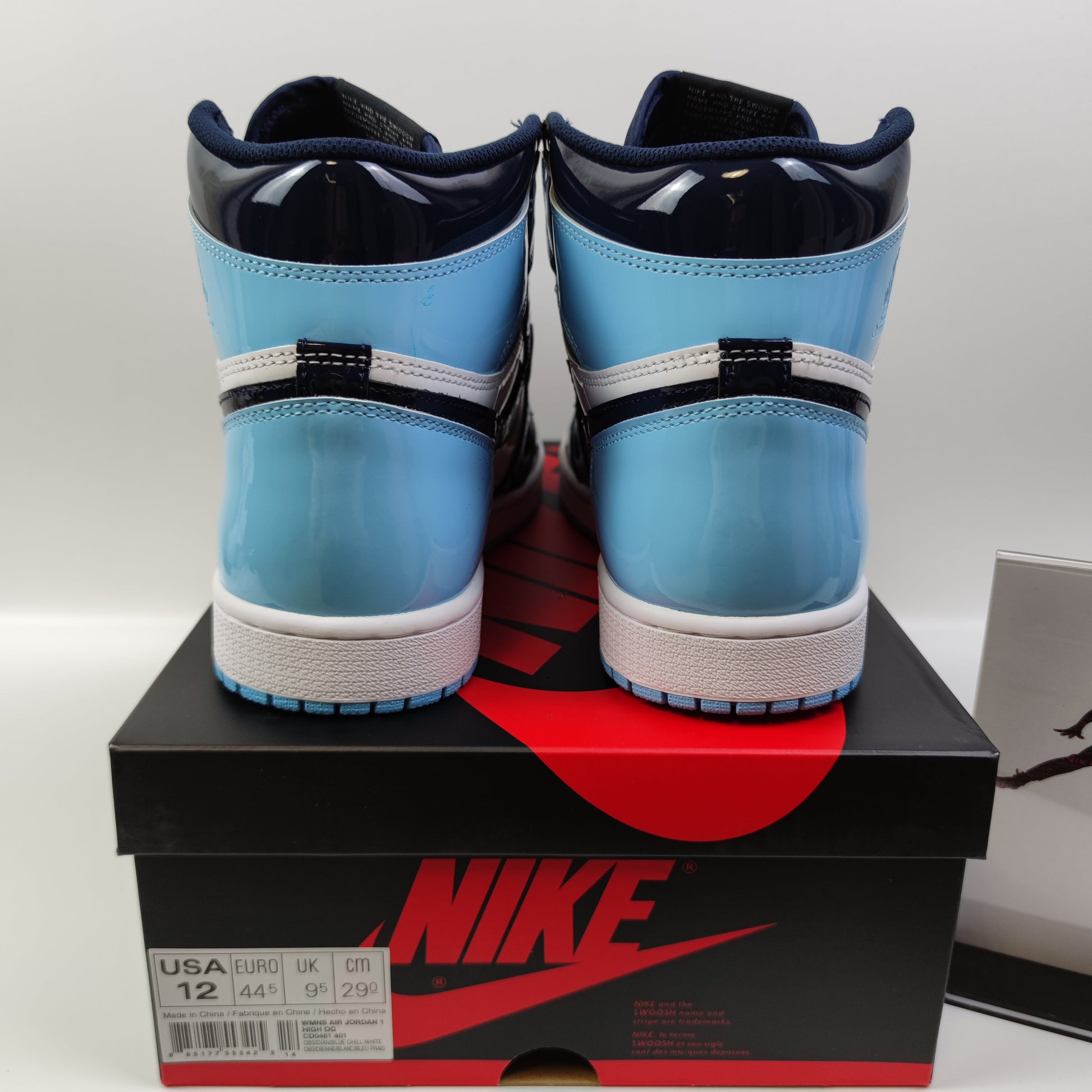 Air Jordan 1 Retro High Blue Chill CD0461-401 - Nike x Jordan