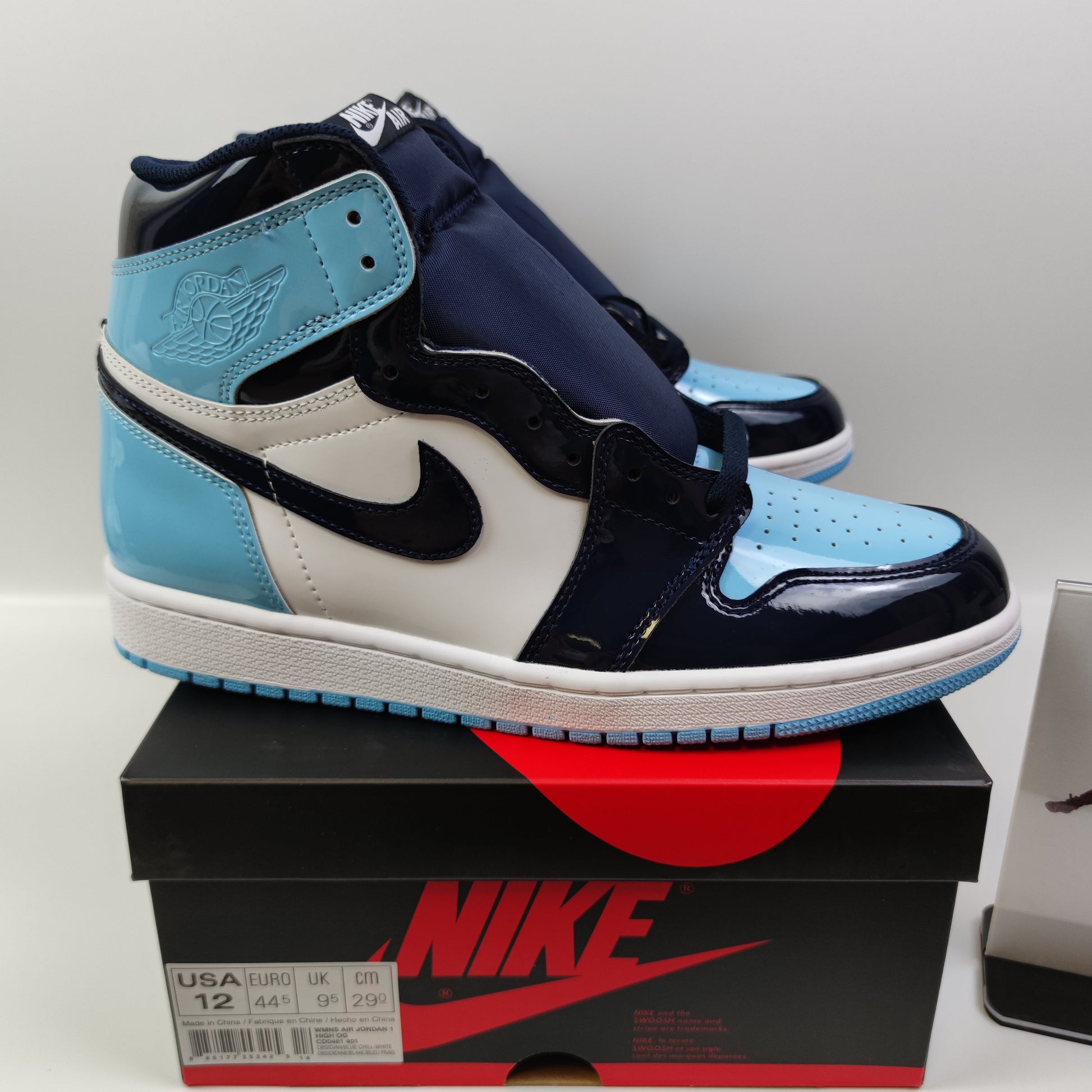 Air Jordan 1 Retro High Blue Chill CD0461-401 - Nike x Jordan