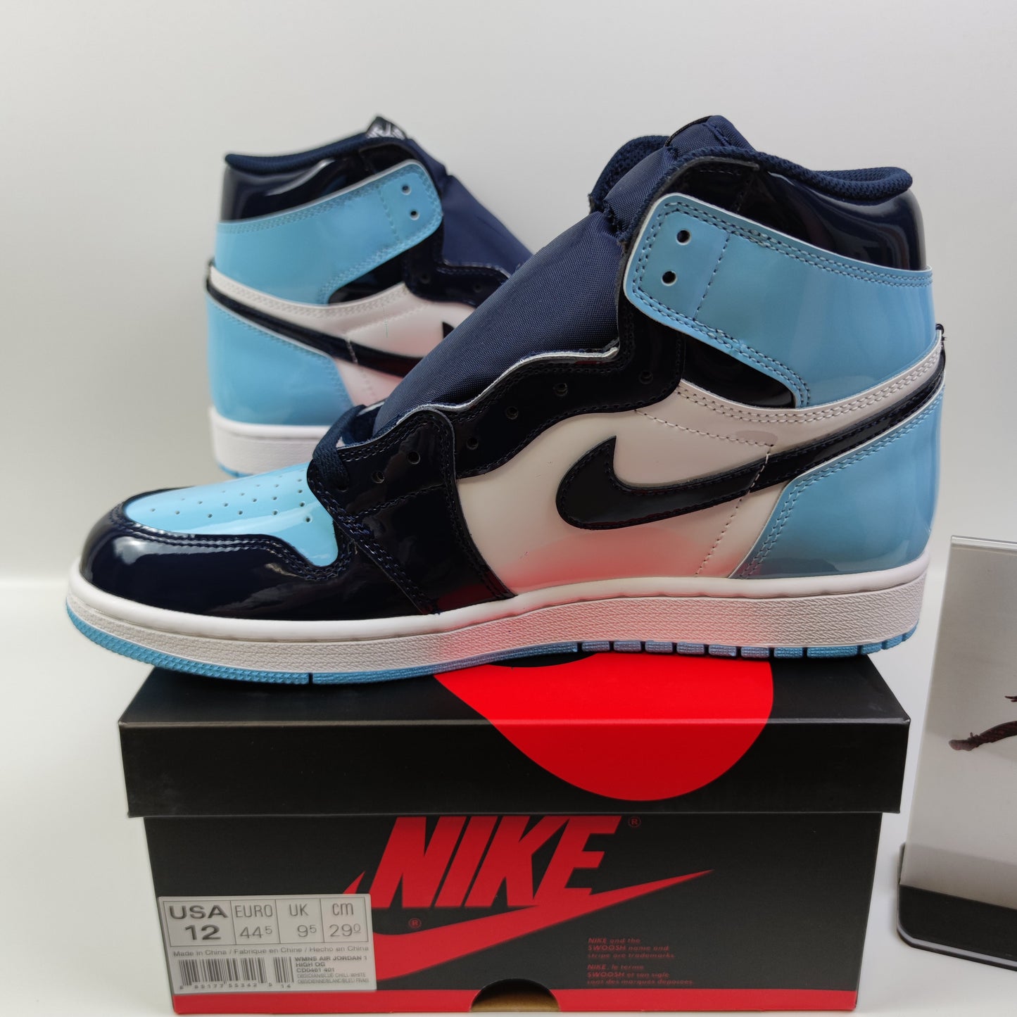 Air Jordan 1 Retro High Blue Chill CD0461-401 - Nike x Jordan