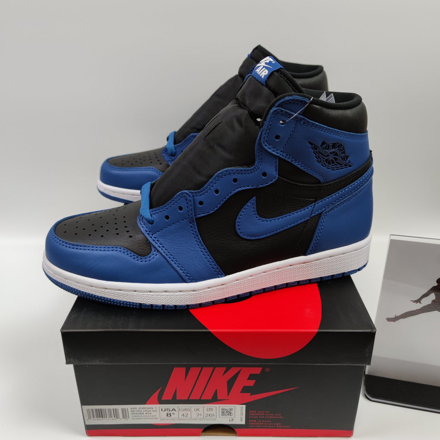 Air Jordan 1 Retro High OG "Dark Marina Blue" 555088-404 - Nike x Jordan