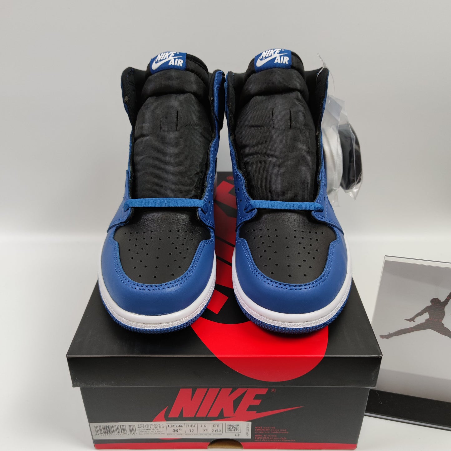Air Jordan 1 Retro High OG "Dark Marina Blue" 555088-404 - Nike x Jordan