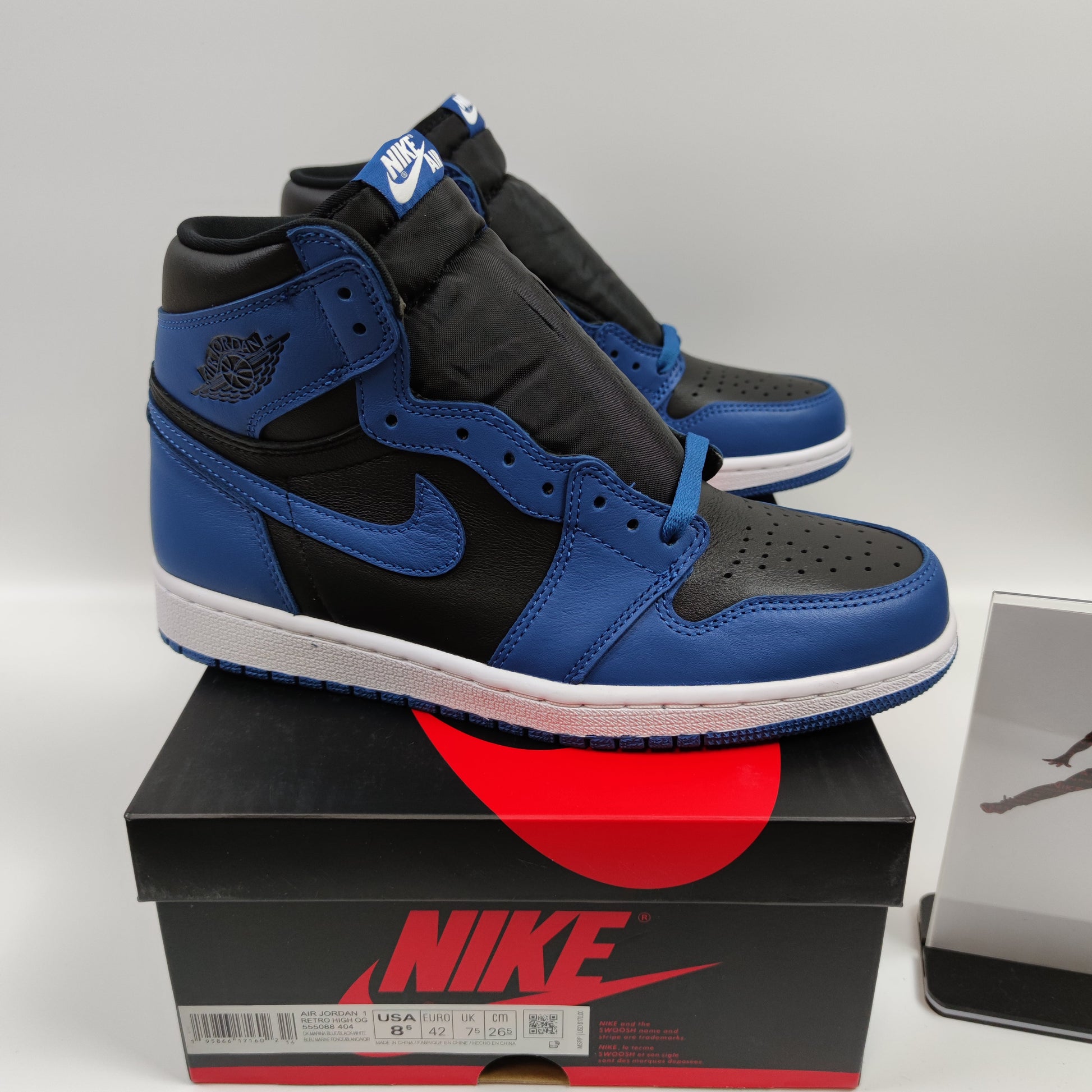 Air Jordan 1 Retro High OG "Dark Marina Blue" 555088-404 - Nike x Jordan
