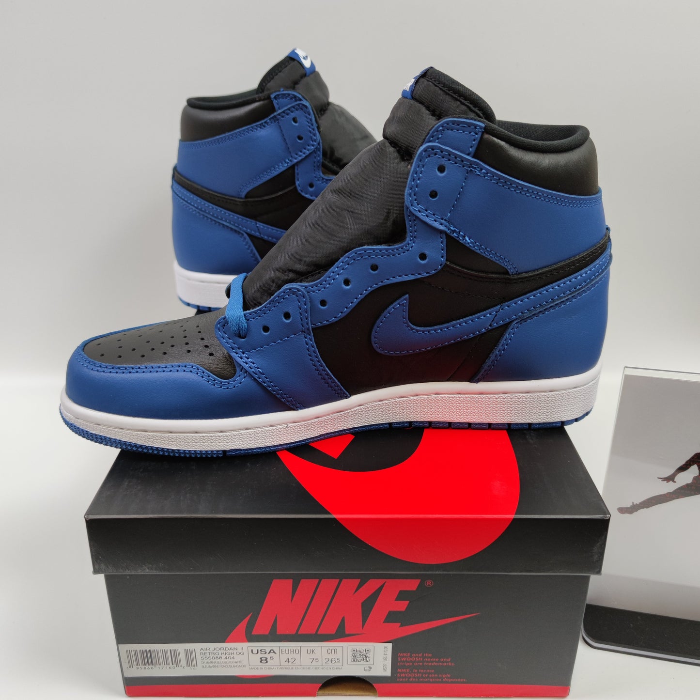 Air Jordan 1 Retro High OG "Dark Marina Blue" 555088-404 - Nike x Jordan