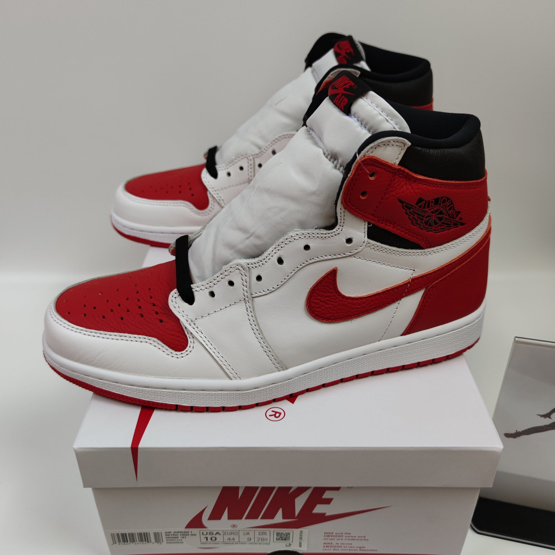 Air Jordan 1 Retro High OG "Heritage" 555088-161 - Nike x Jordan