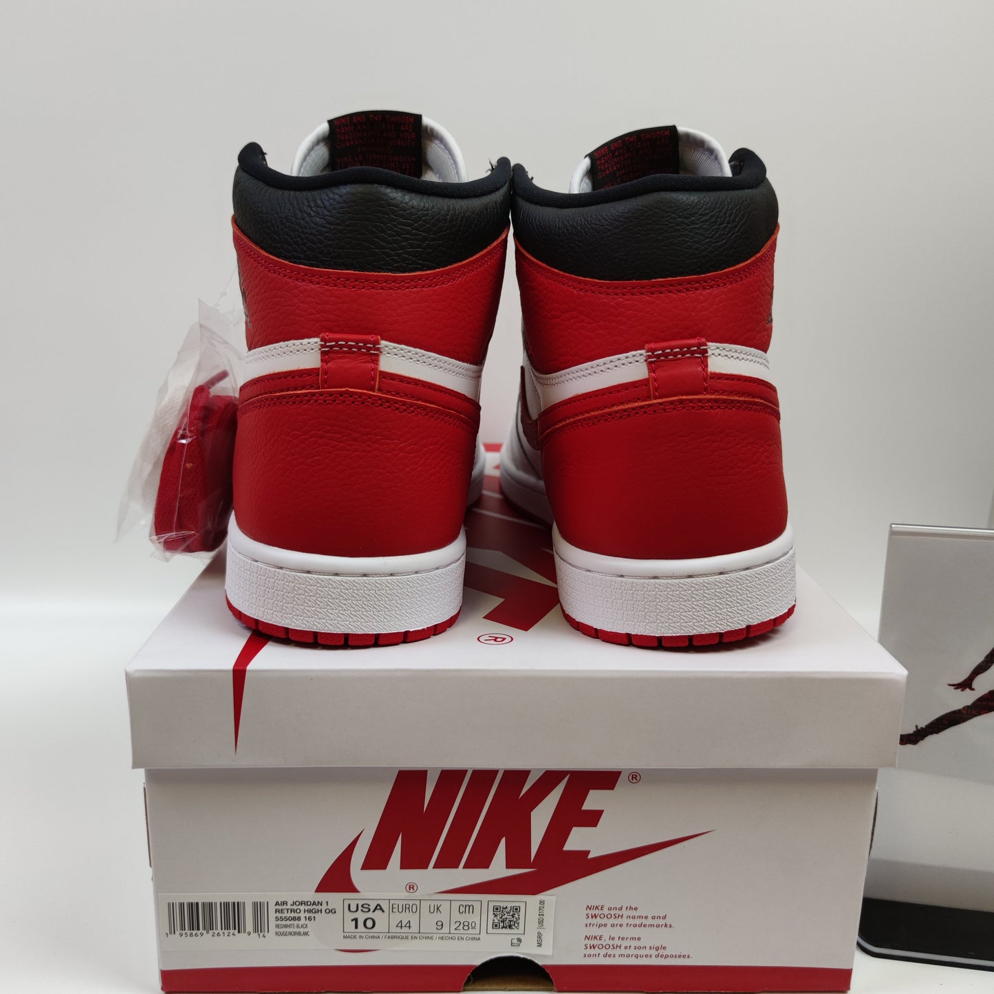 Air Jordan 1 Retro High OG "Heritage" 555088-161 - Nike x Jordan