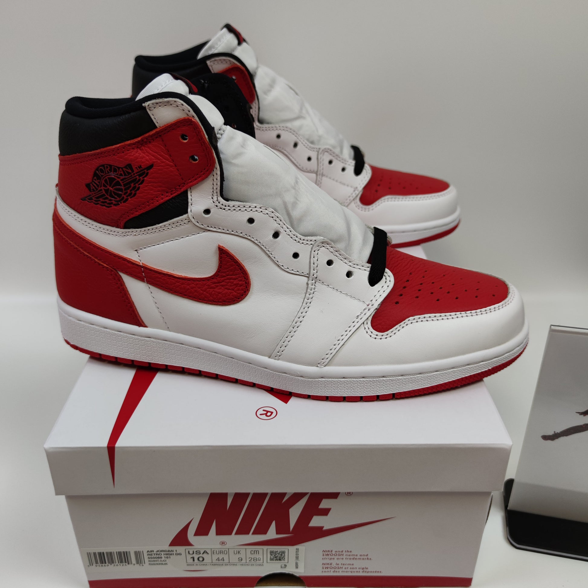 Air Jordan 1 Retro High OG "Heritage" 555088-161 - Nike x Jordan
