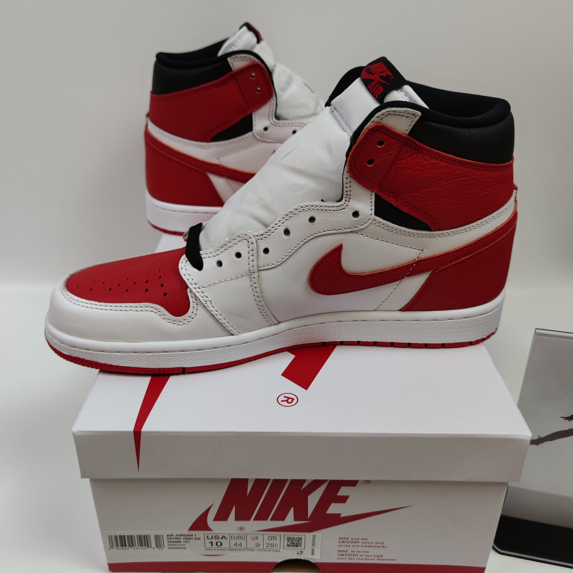 Air Jordan 1 Retro High OG "Heritage" 555088-161 - Nike x Jordan