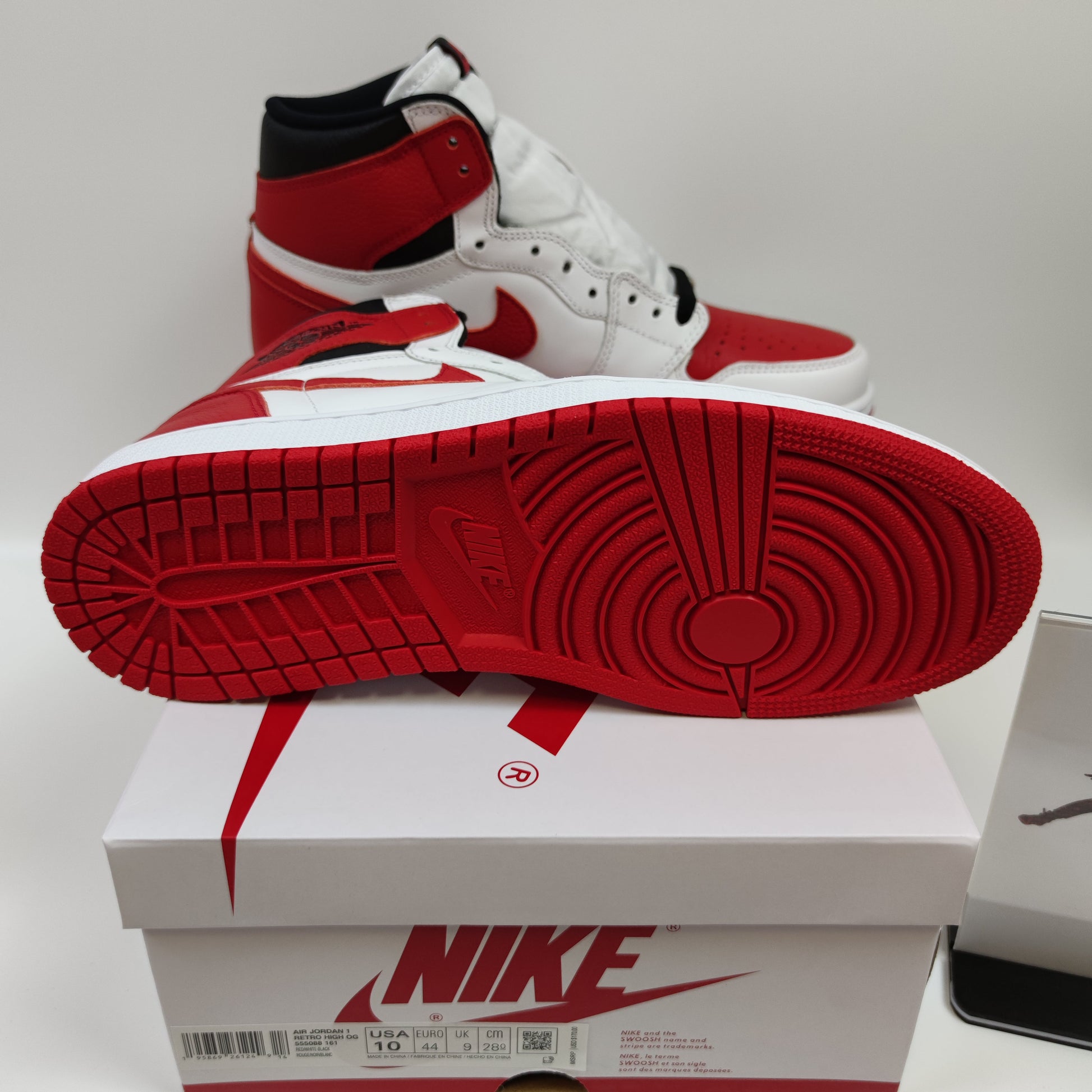 Air Jordan 1 Retro High OG "Heritage" 555088-161 - Nike x Jordan