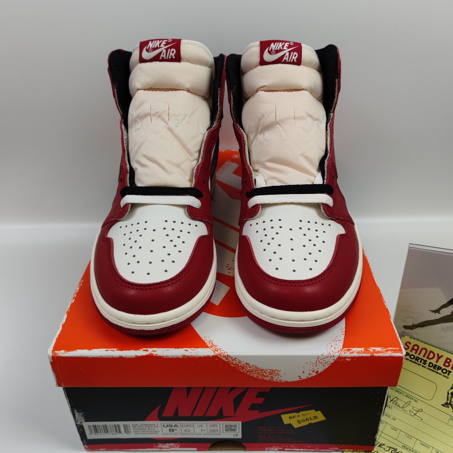 Air Jordan 1 Retro High OG "Lost & Found" DZ5485-612 - Nike x Jordan