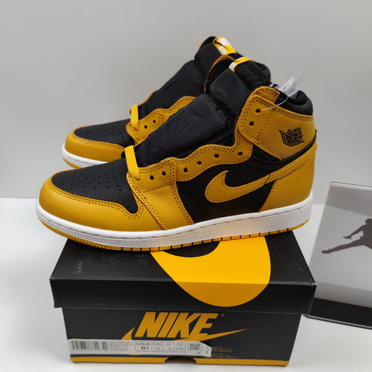 Air Jordan 1 Retro High OG "Pollen" (GS) 575441-701 - Nike x Jordan