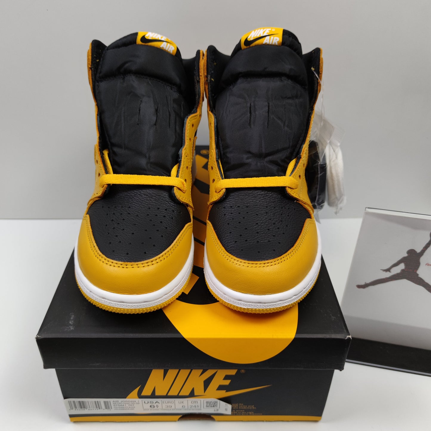 Air Jordan 1 Retro High OG "Pollen" (GS) 575441-701 - Nike x Jordan