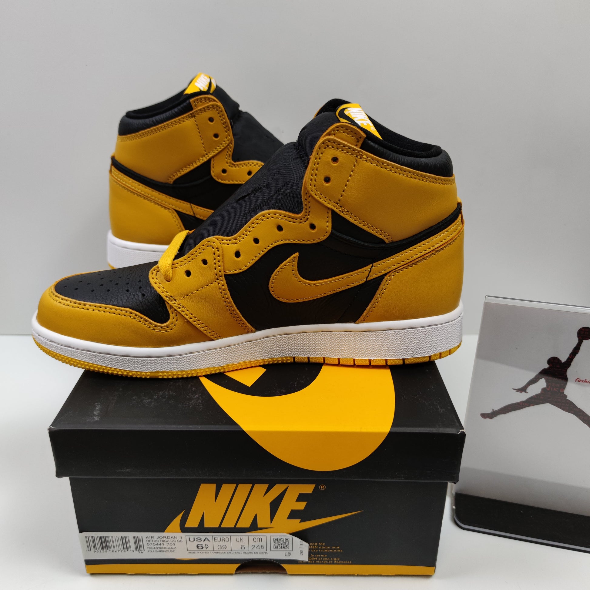 Air Jordan 1 Retro High OG "Pollen" (GS) 575441-701 - Nike x Jordan
