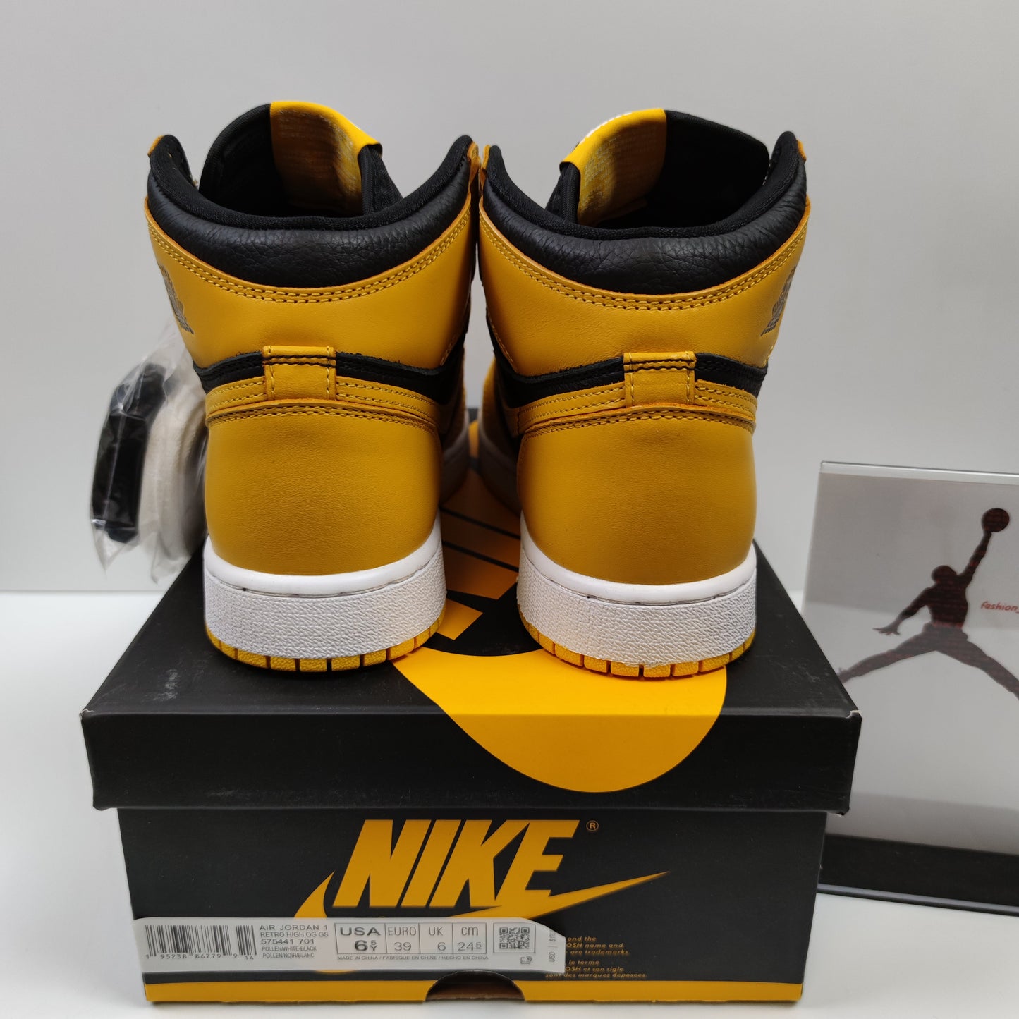 Air Jordan 1 Retro High OG "Pollen" (GS) 575441-701 - Nike x Jordan