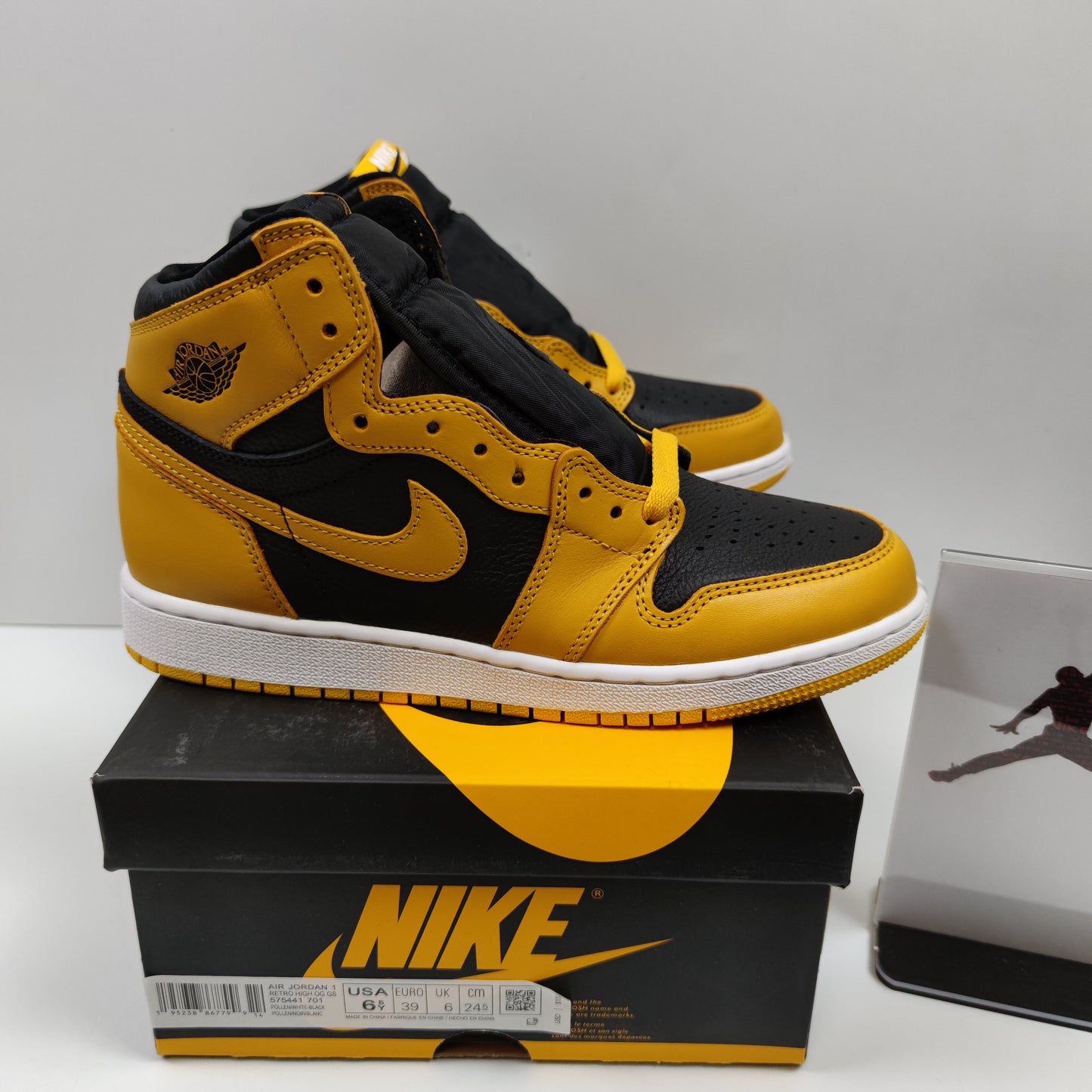 Air Jordan 1 Retro High OG "Pollen" (GS) 575441-701 - Nike x Jordan