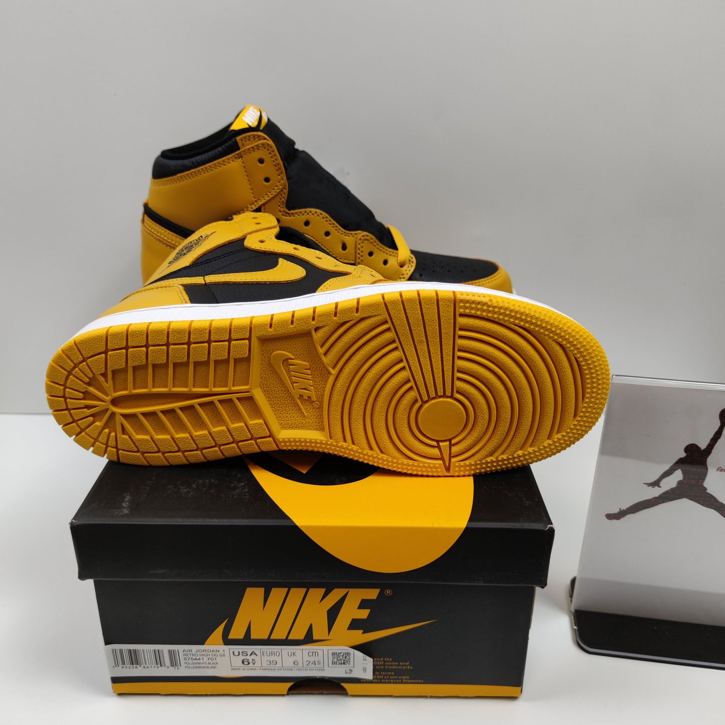 Air Jordan 1 Retro High OG "Pollen" (GS) 575441-701 - Nike x Jordan