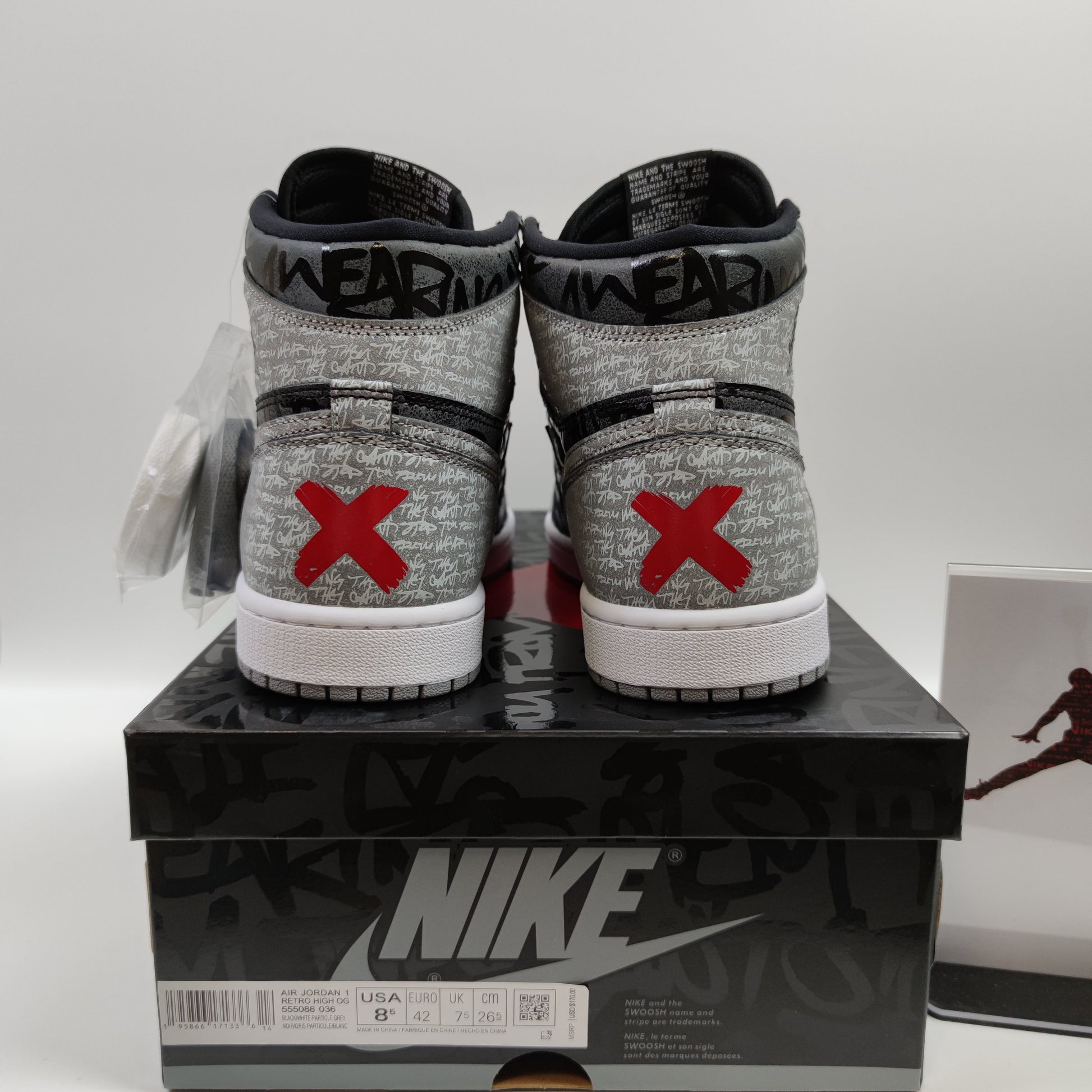 Air Jordan 1 Retro High OG "Rebellionaire" 555088-036 - Nike x Jordan