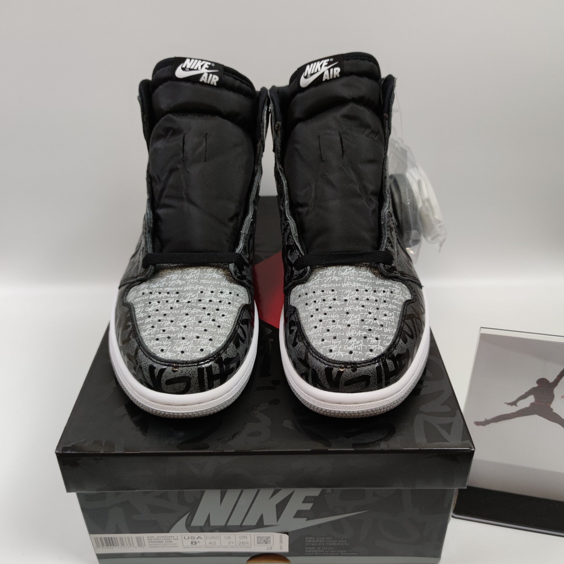 Air Jordan 1 Retro High OG "Rebellionaire" 555088-036 - Nike x Jordan