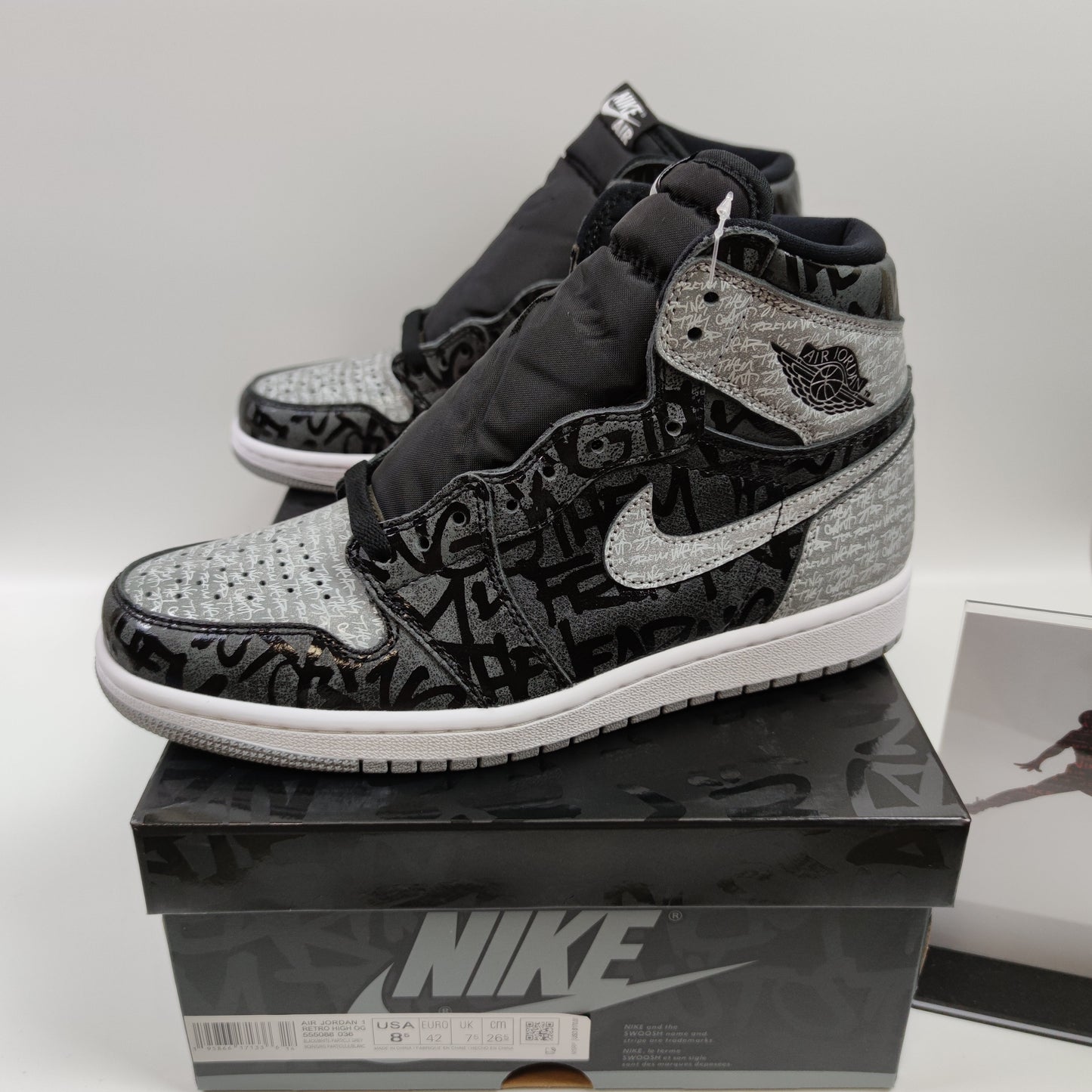 Air Jordan 1 Retro High OG "Rebellionaire" 555088-036 - Nike x Jordan