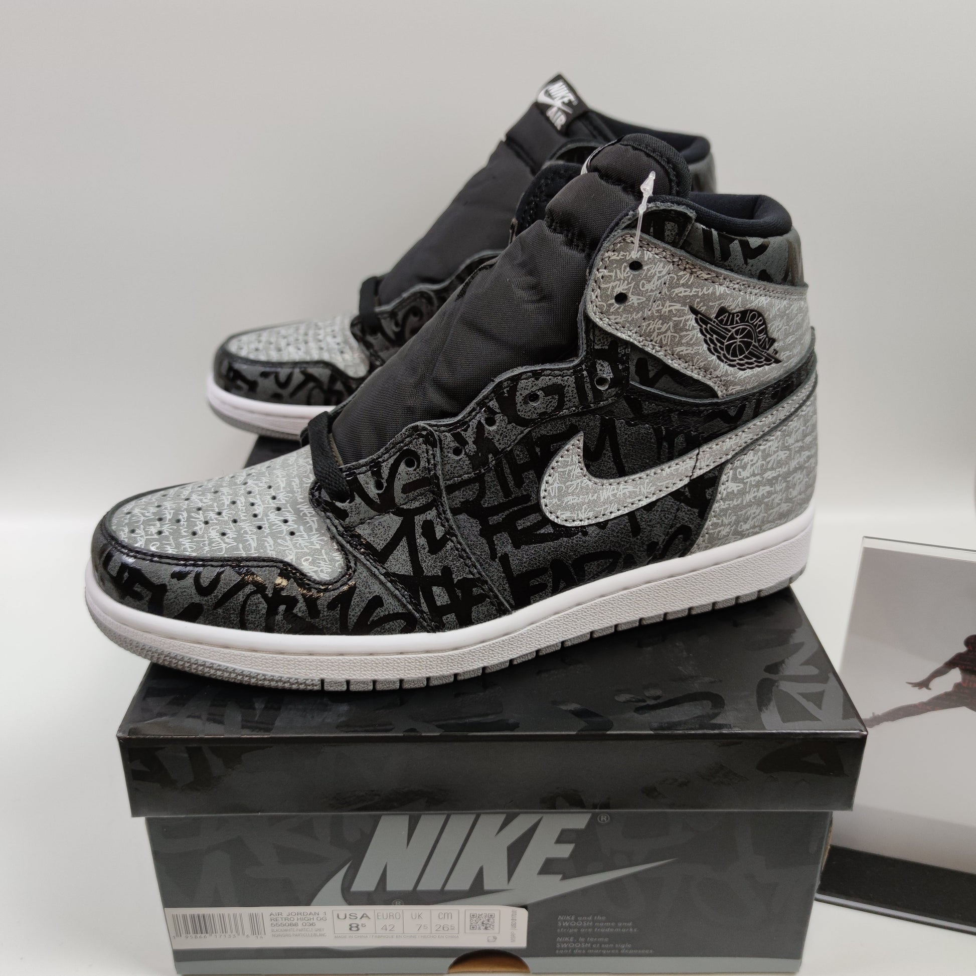 Air Jordan 1 Retro High OG "Rebellionaire" 555088-036 - Nike x Jordan